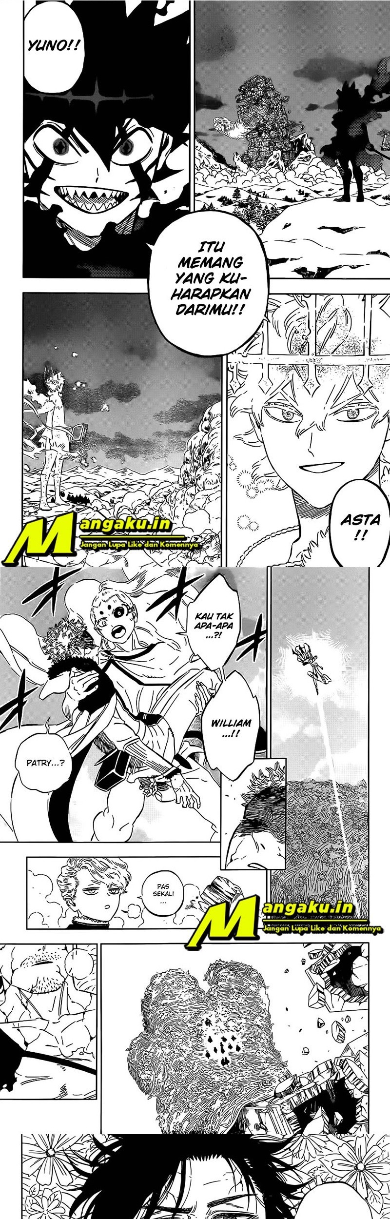 Black Clover Chapter 317 page 3