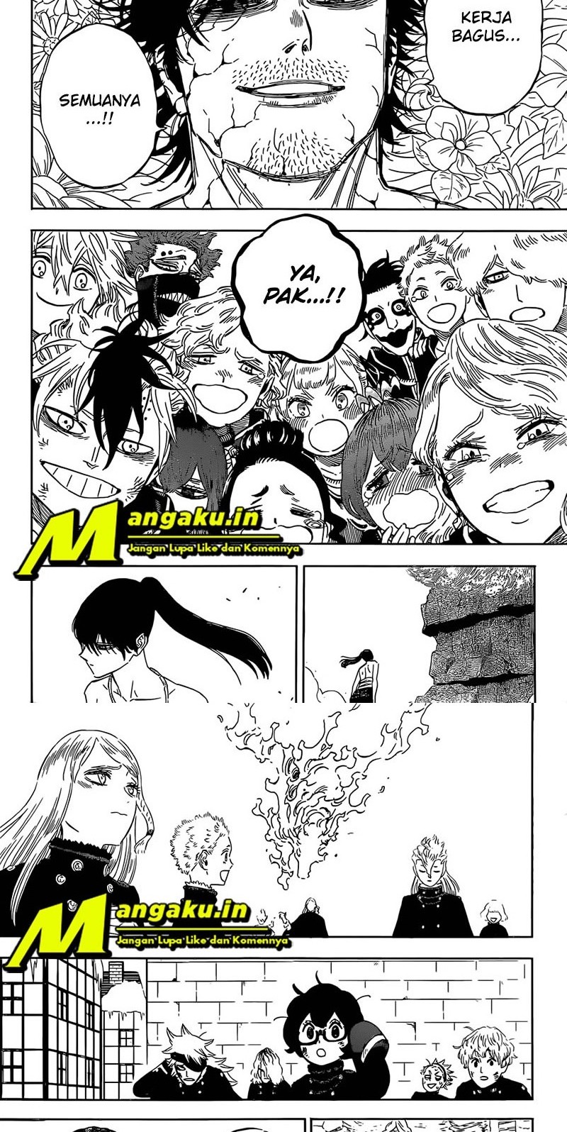 Black Clover Chapter 317 page 4