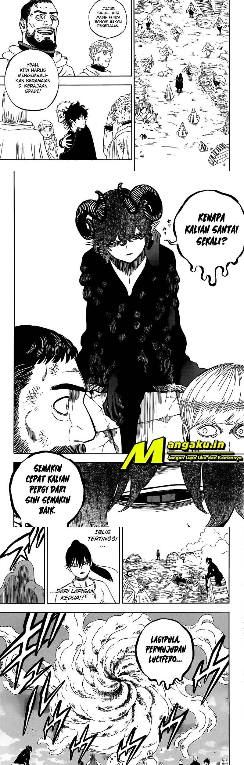 Black Clover Chapter 317 page 5