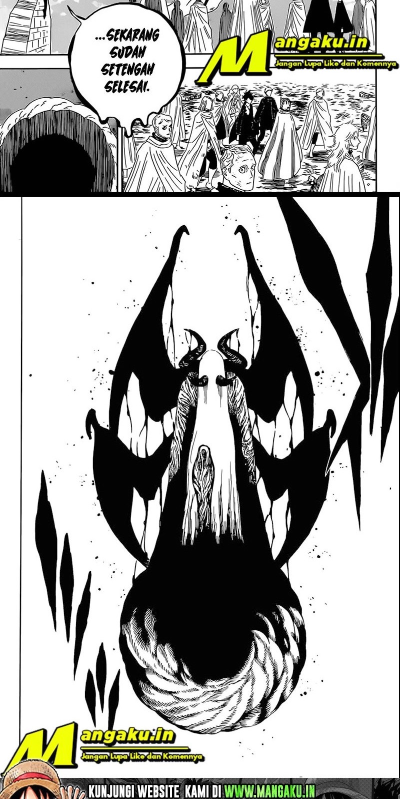 Black Clover Chapter 317 page 6