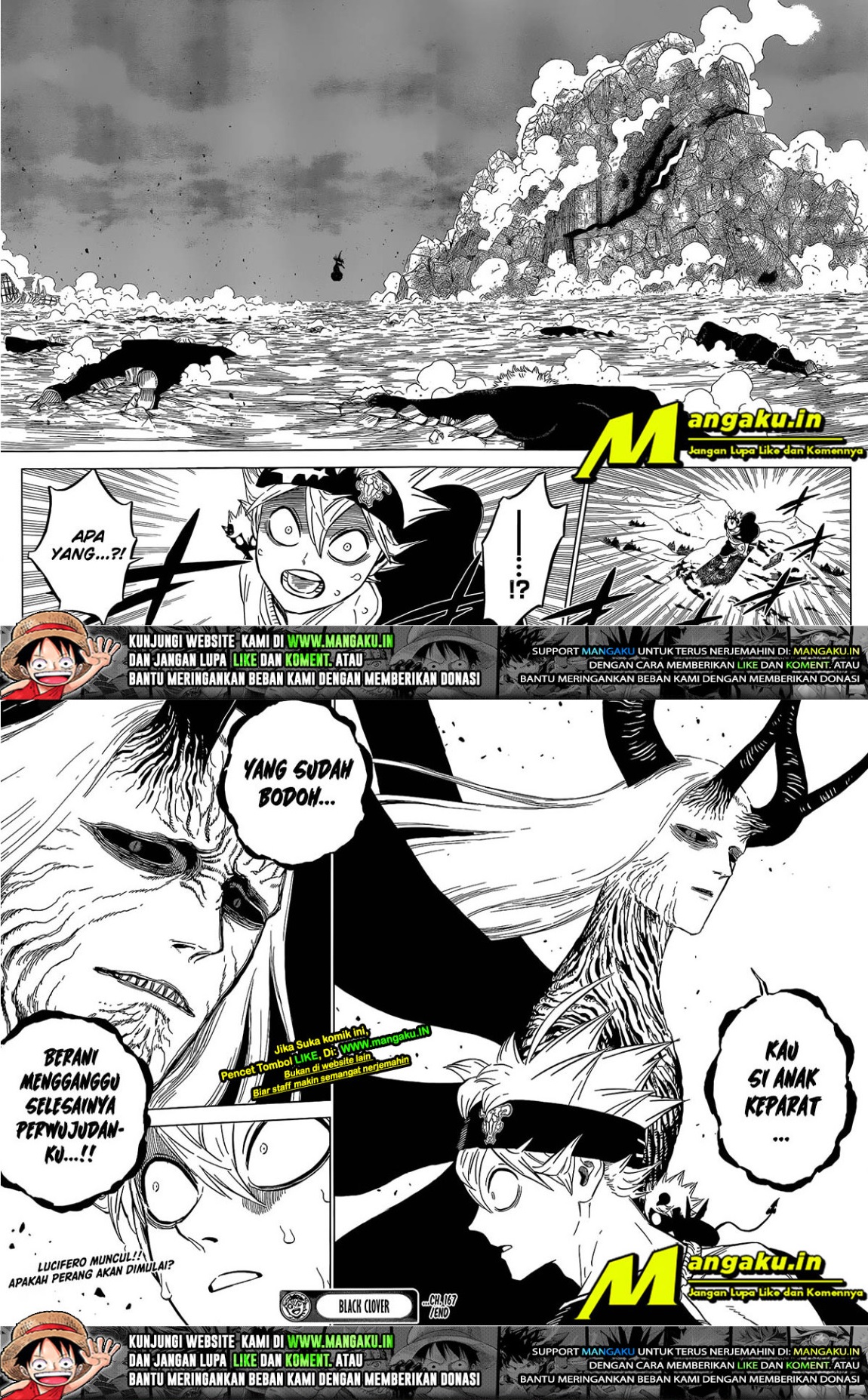 Black Clover Chapter 317 page 8