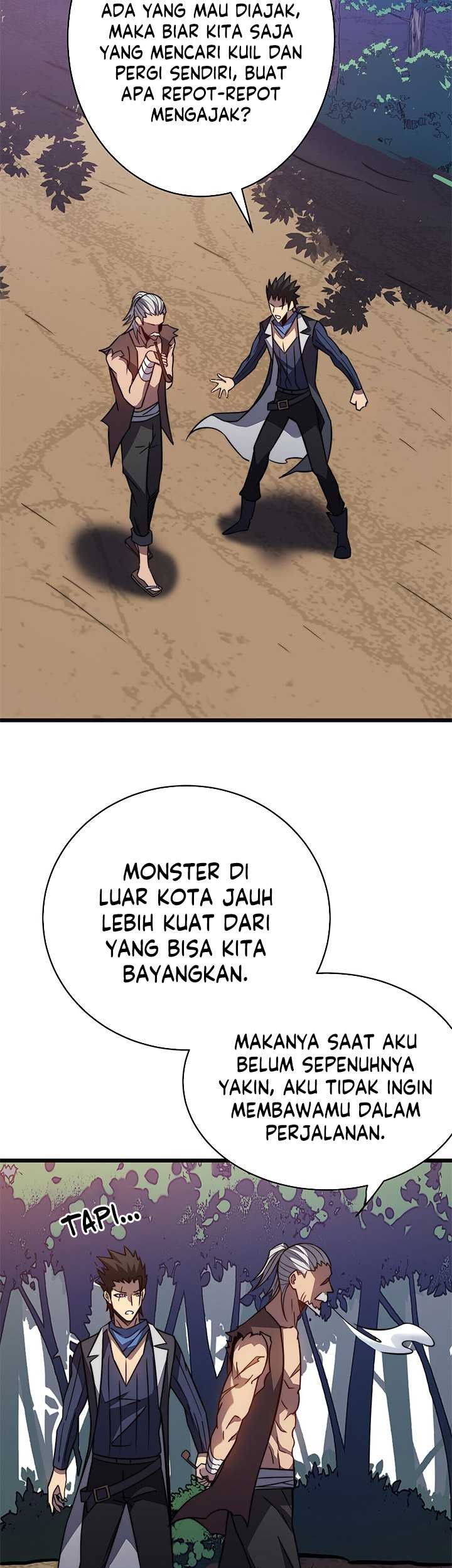 My Path to Killing God in Otherworld Chapter 28 page 32