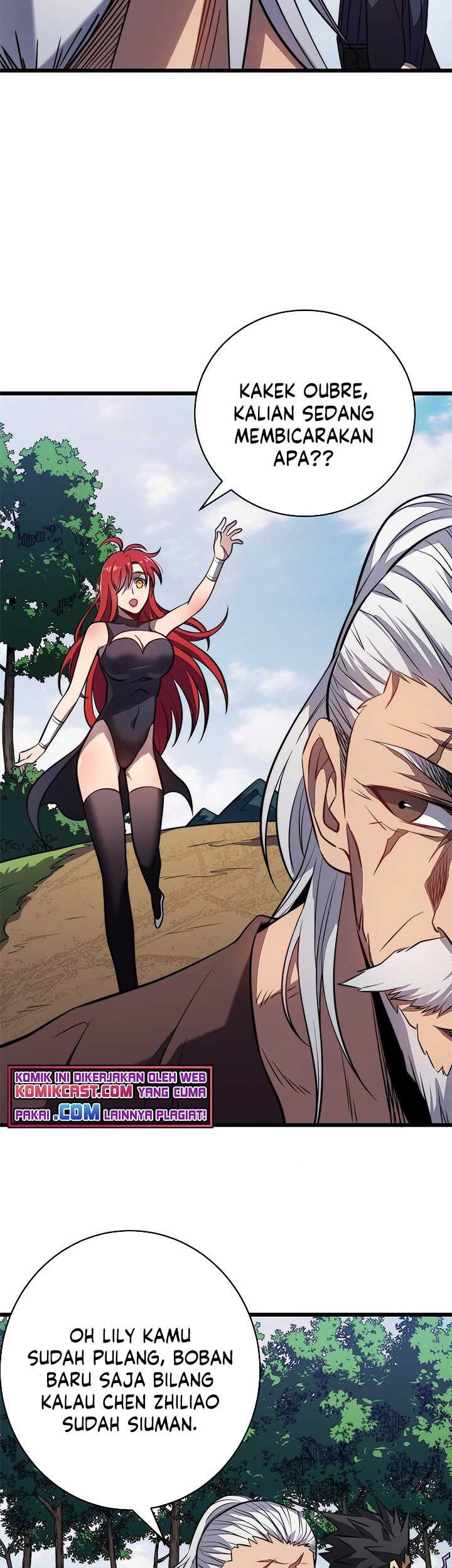 My Path to Killing God in Otherworld Chapter 28 page 34