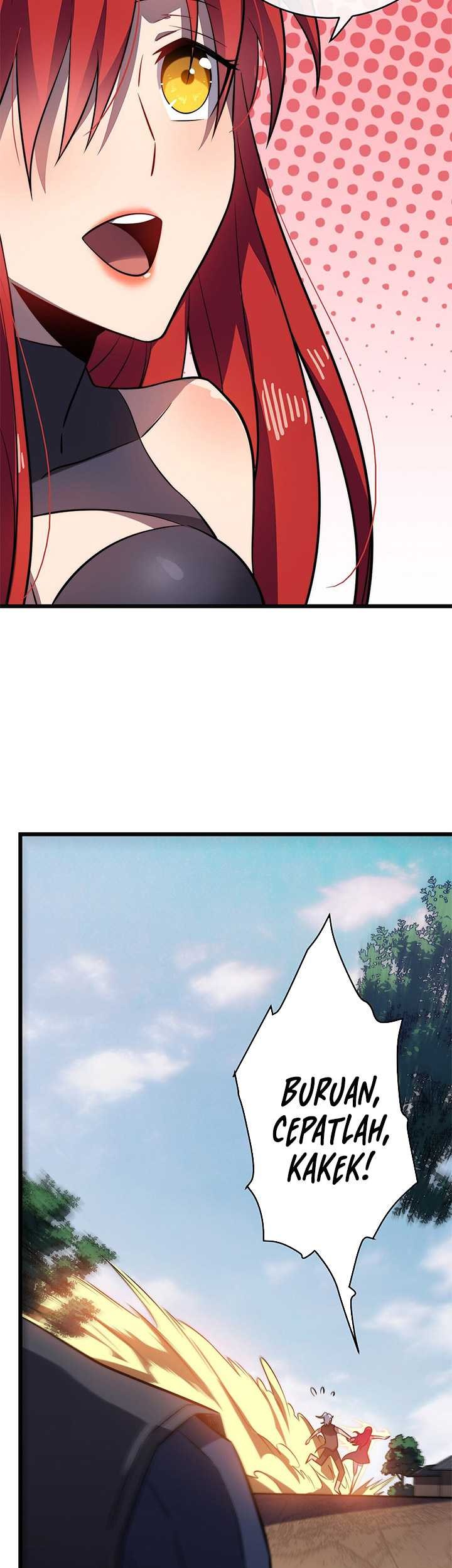 My Path to Killing God in Otherworld Chapter 28 page 36