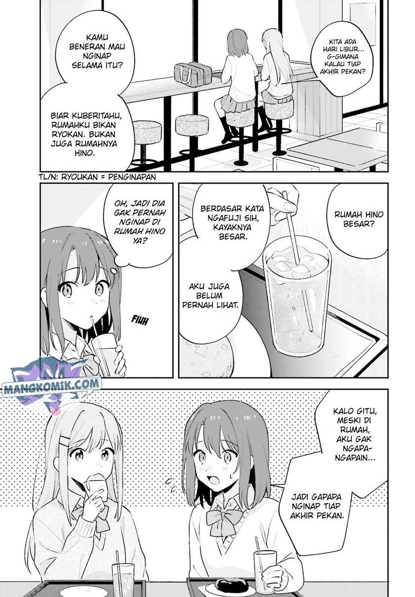 Adachi to Shimamura (YUZUHARA Moke) Chapter 22 page 10
