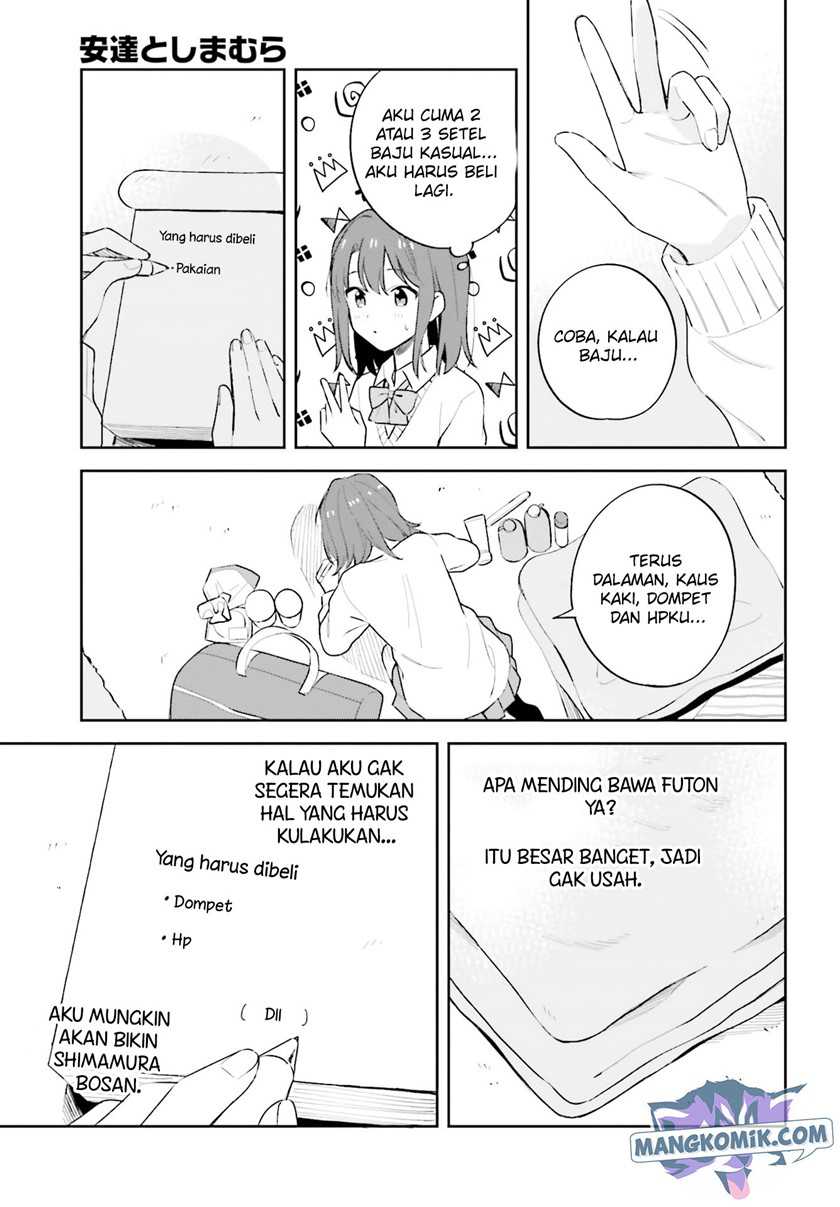 Adachi to Shimamura (YUZUHARA Moke) Chapter 22 page 14