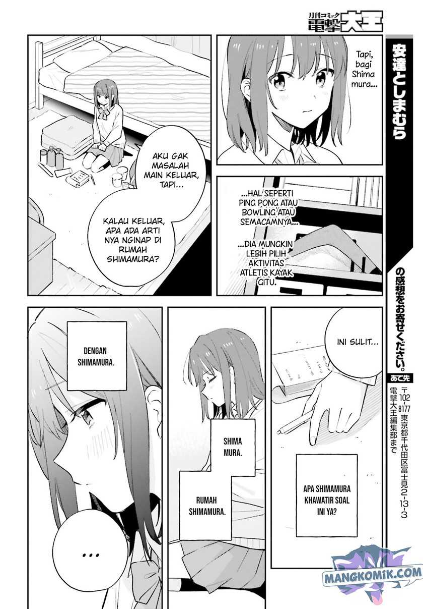 Adachi to Shimamura (YUZUHARA Moke) Chapter 22 page 15
