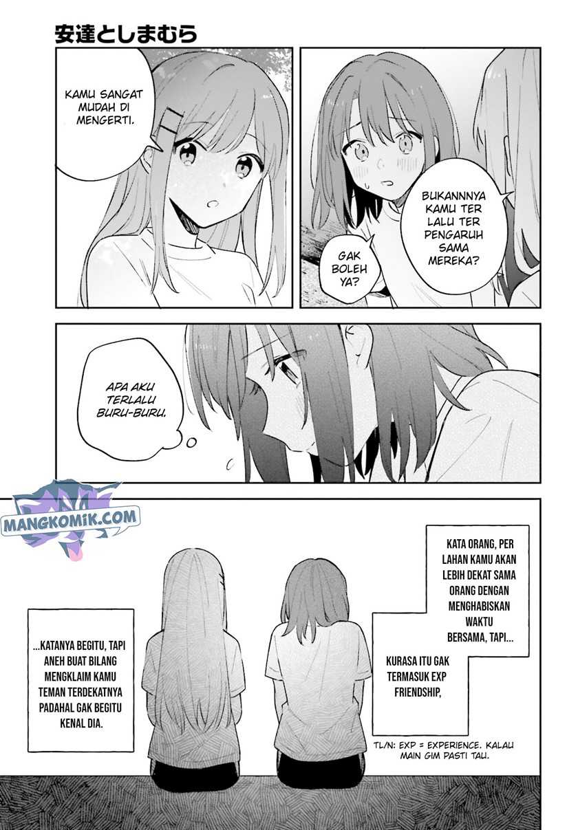 Adachi to Shimamura (YUZUHARA Moke) Chapter 22 page 8