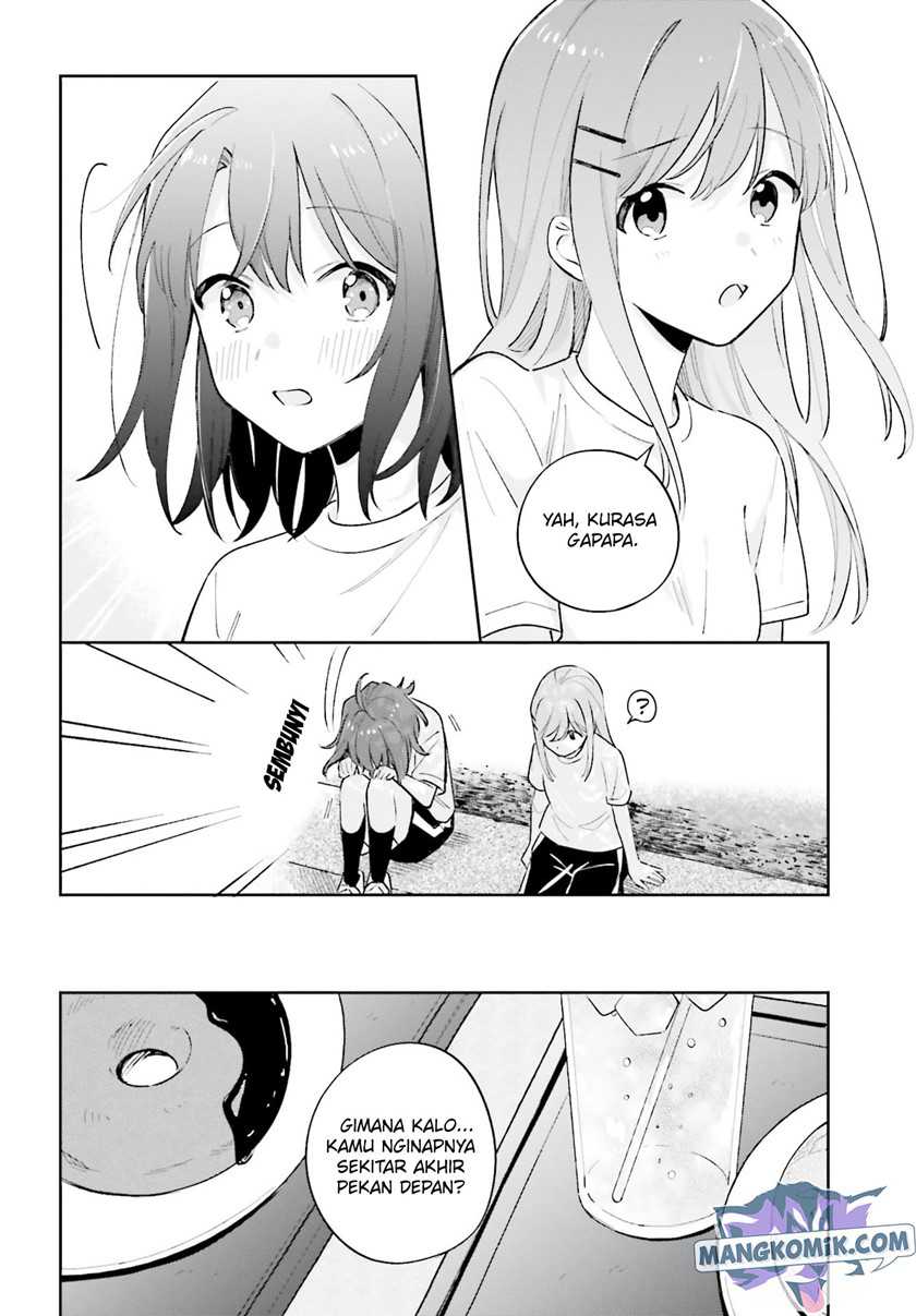 Adachi to Shimamura (YUZUHARA Moke) Chapter 22 page 9