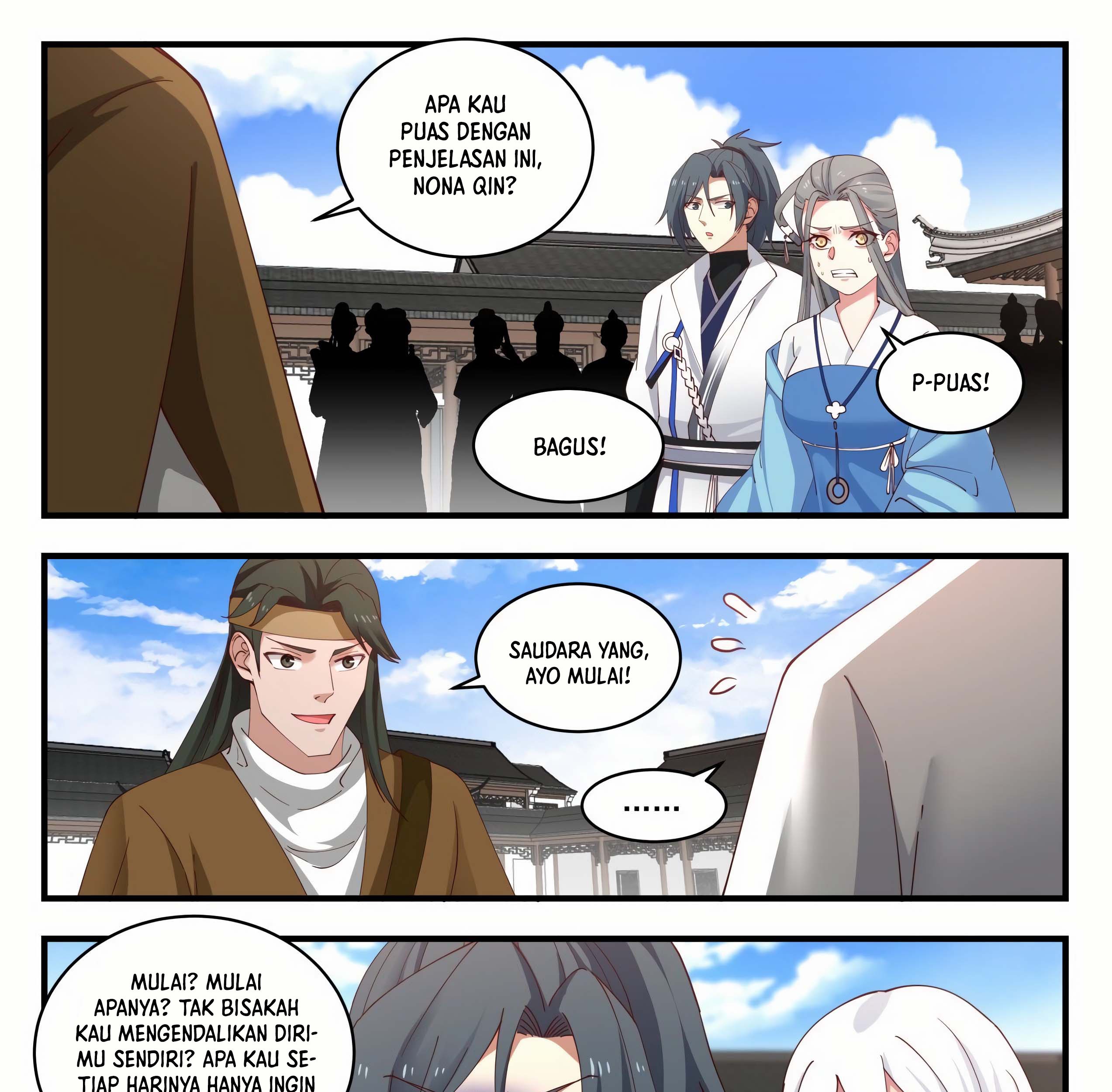 Martial Peak Part 1 Chapter 1782 page 19