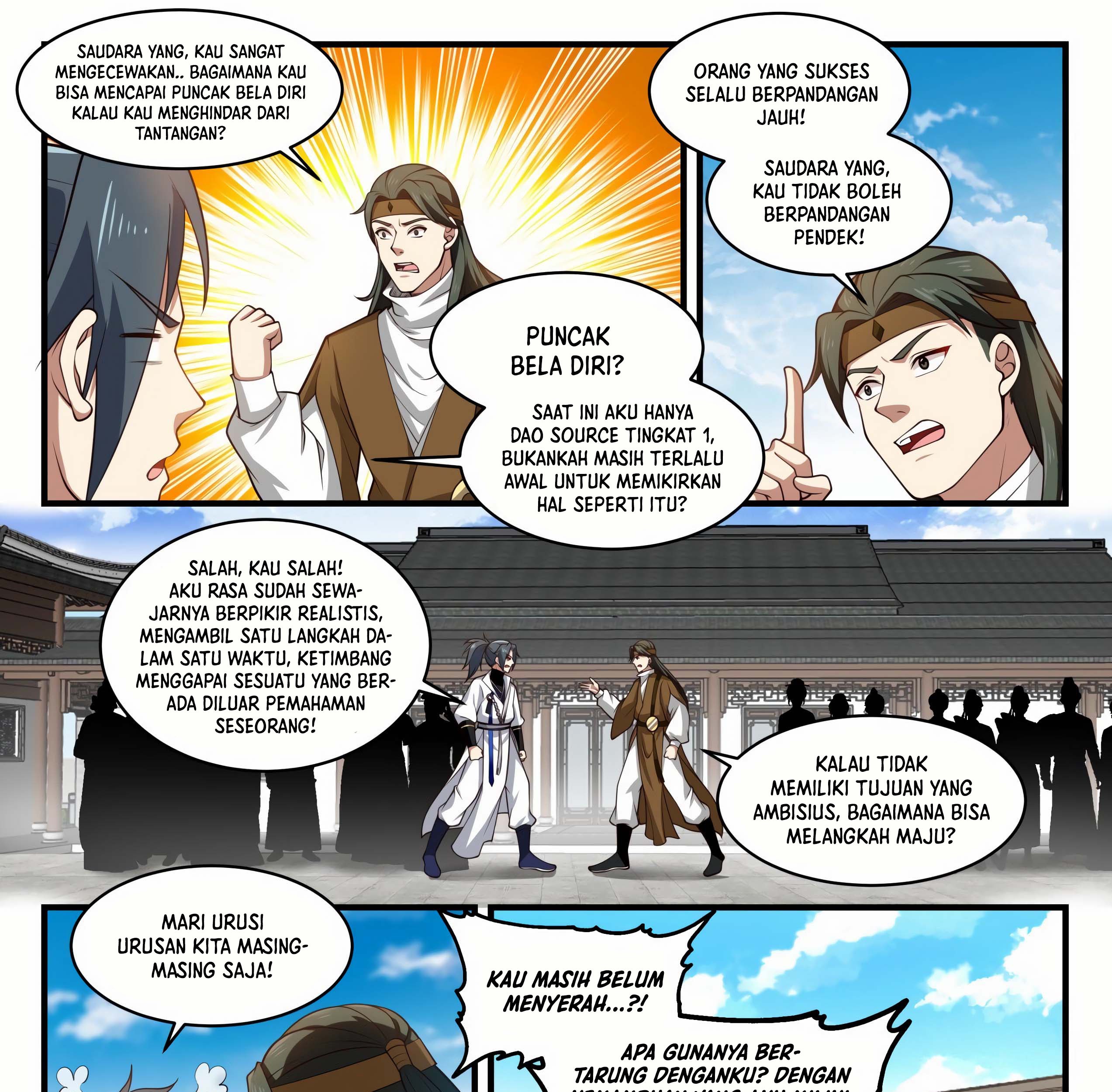 Martial Peak Part 1 Chapter 1782 page 21