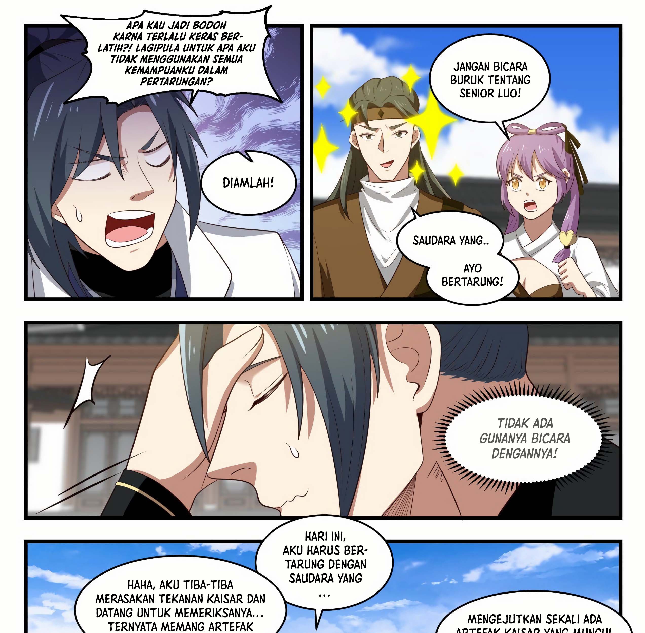 Martial Peak Part 1 Chapter 1782 page 23