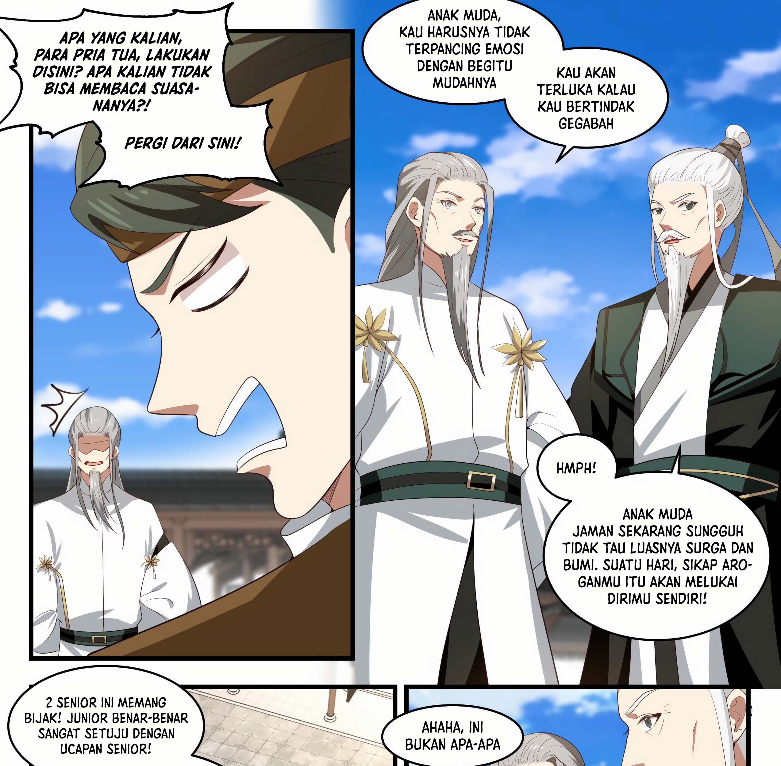 Martial Peak Part 1 Chapter 1782 page 25