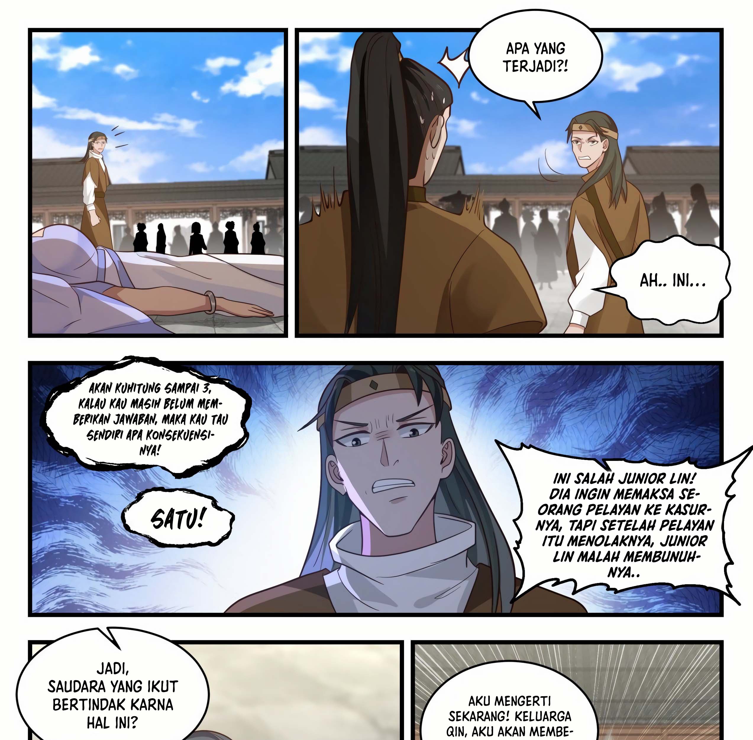 Martial Peak Part 1 Chapter 1782 page 13