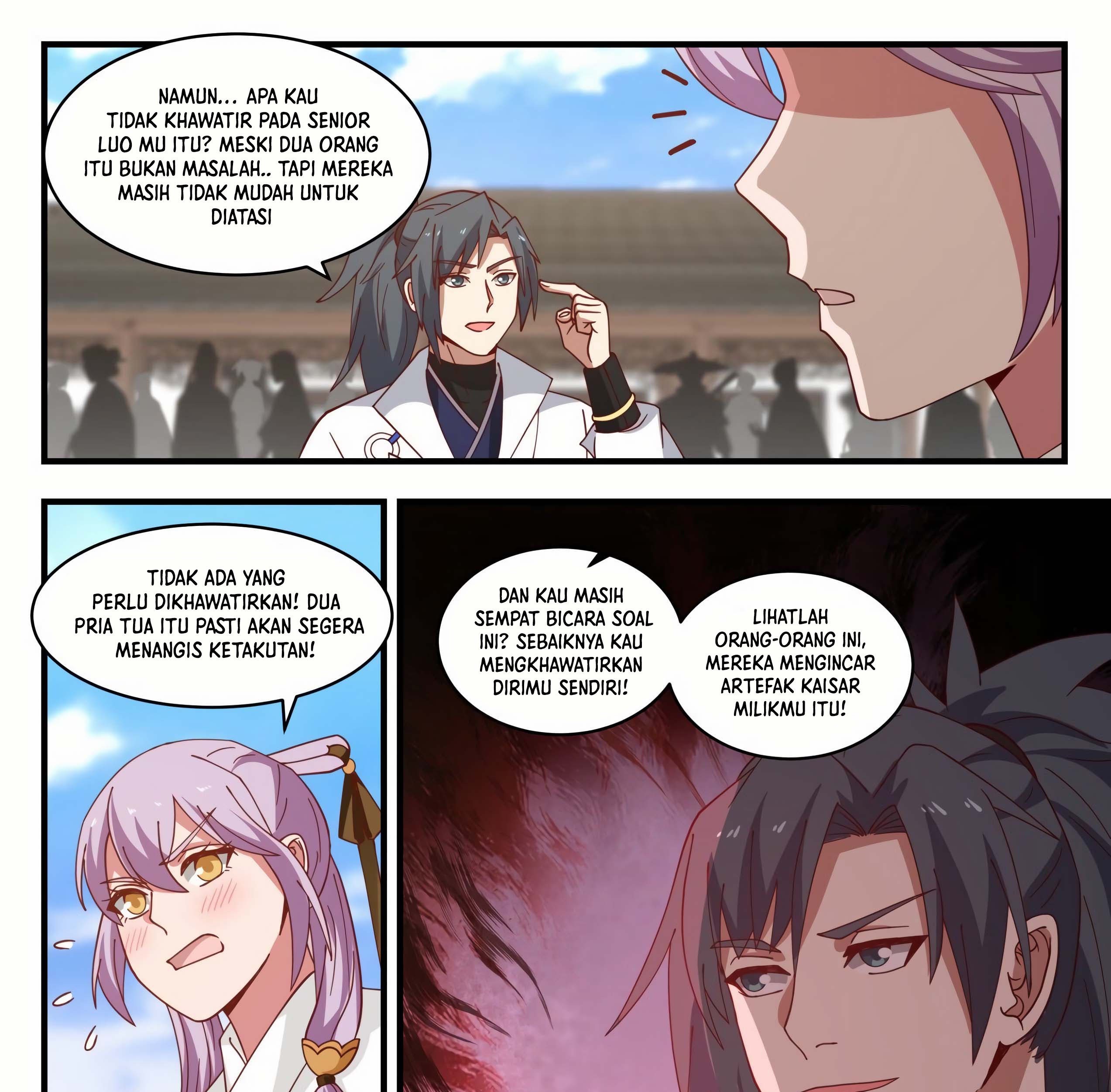 Martial Peak Part 1 Chapter 1783 page 21
