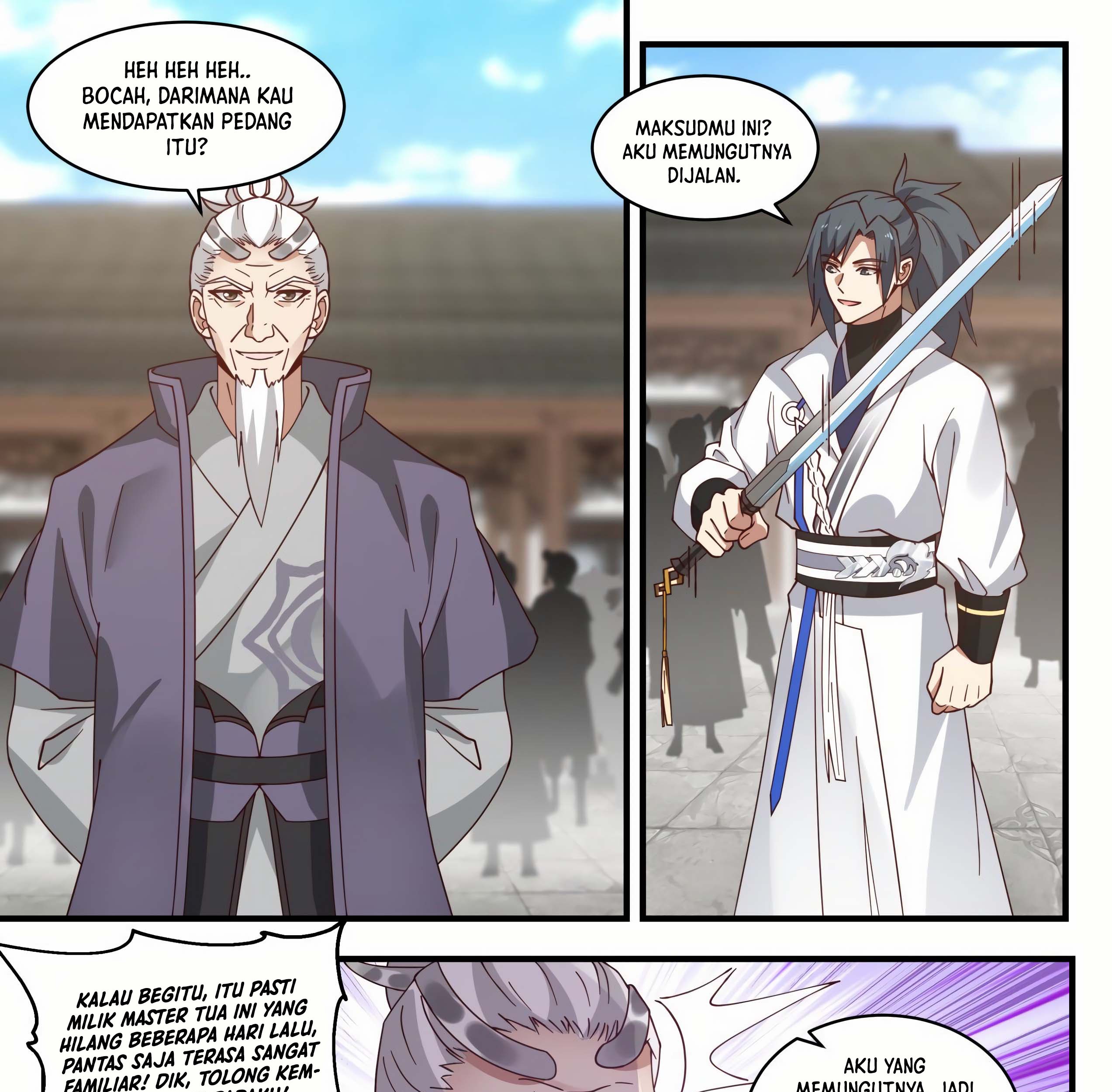 Martial Peak Part 1 Chapter 1783 page 23