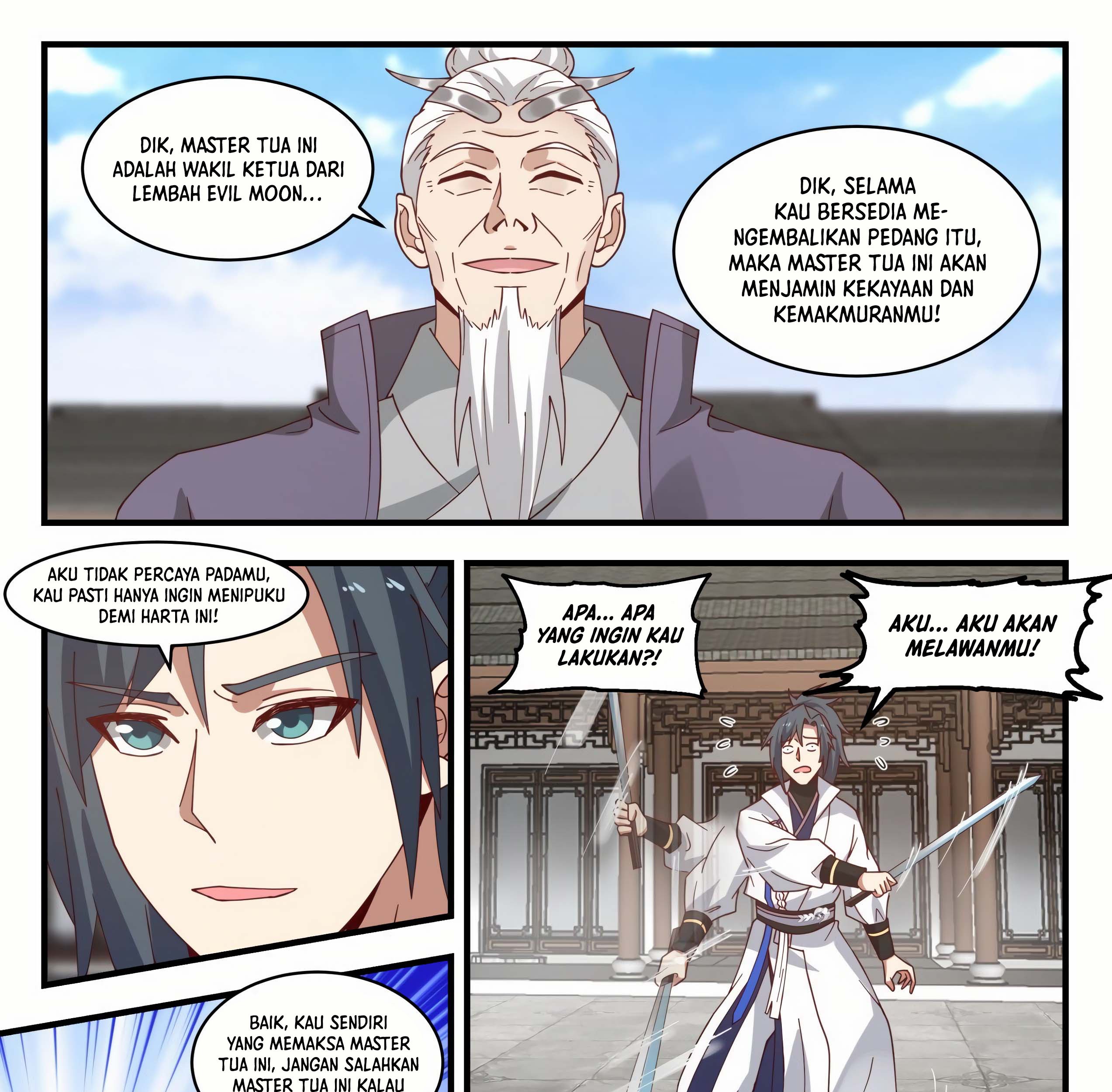 Martial Peak Part 1 Chapter 1783 page 25