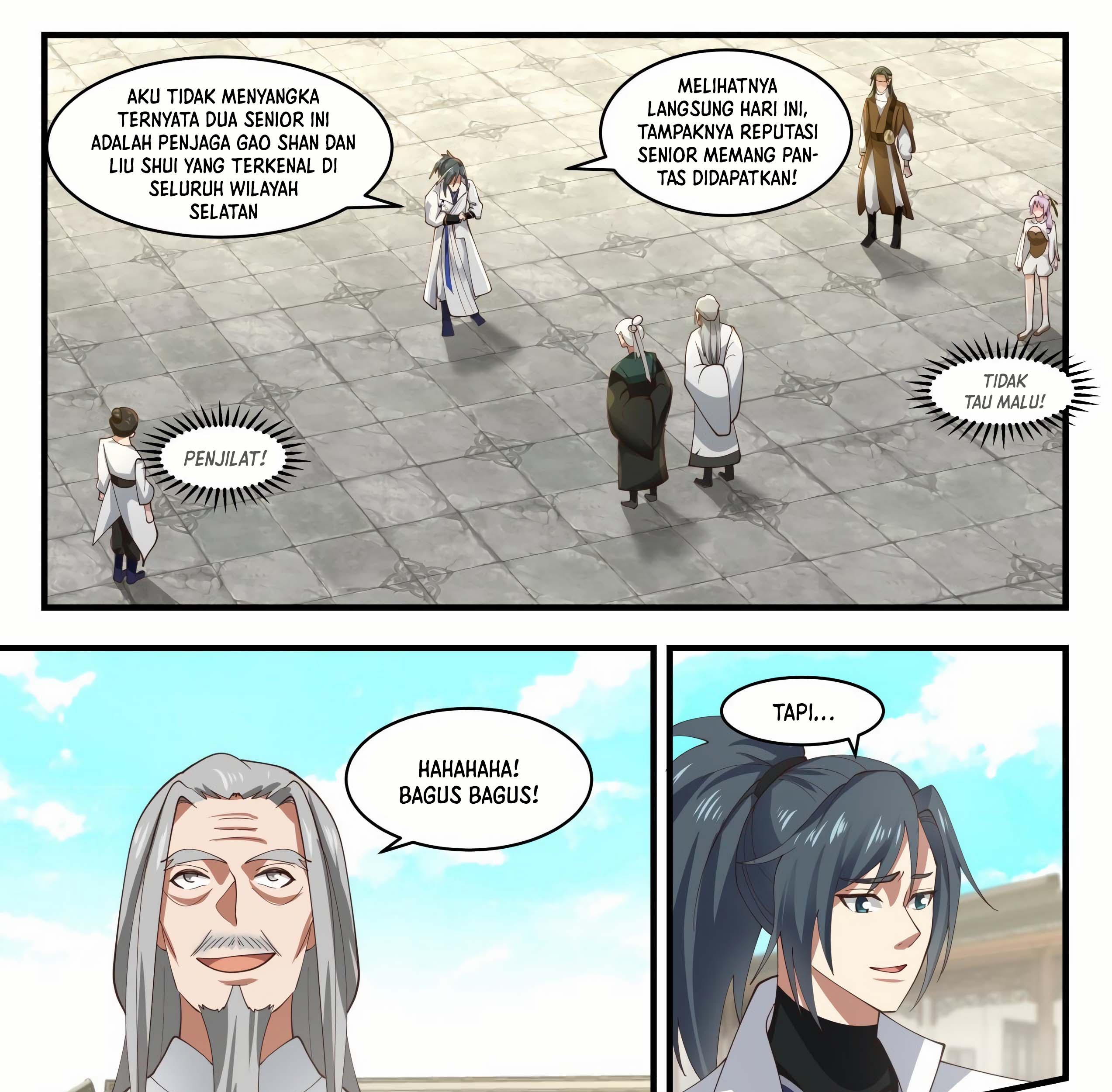 Martial Peak Part 1 Chapter 1783 page 4