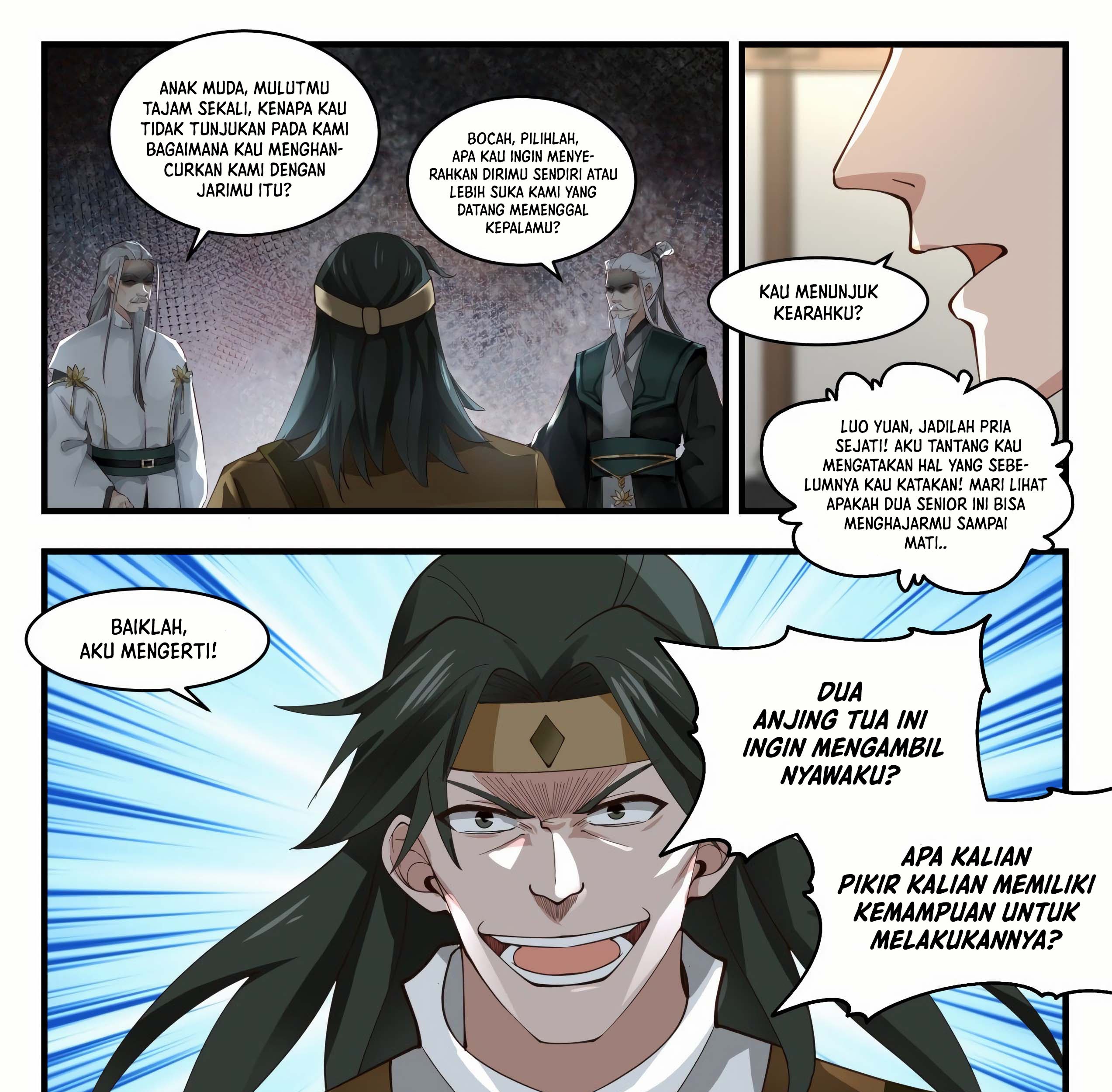 Martial Peak Part 1 Chapter 1783 page 8