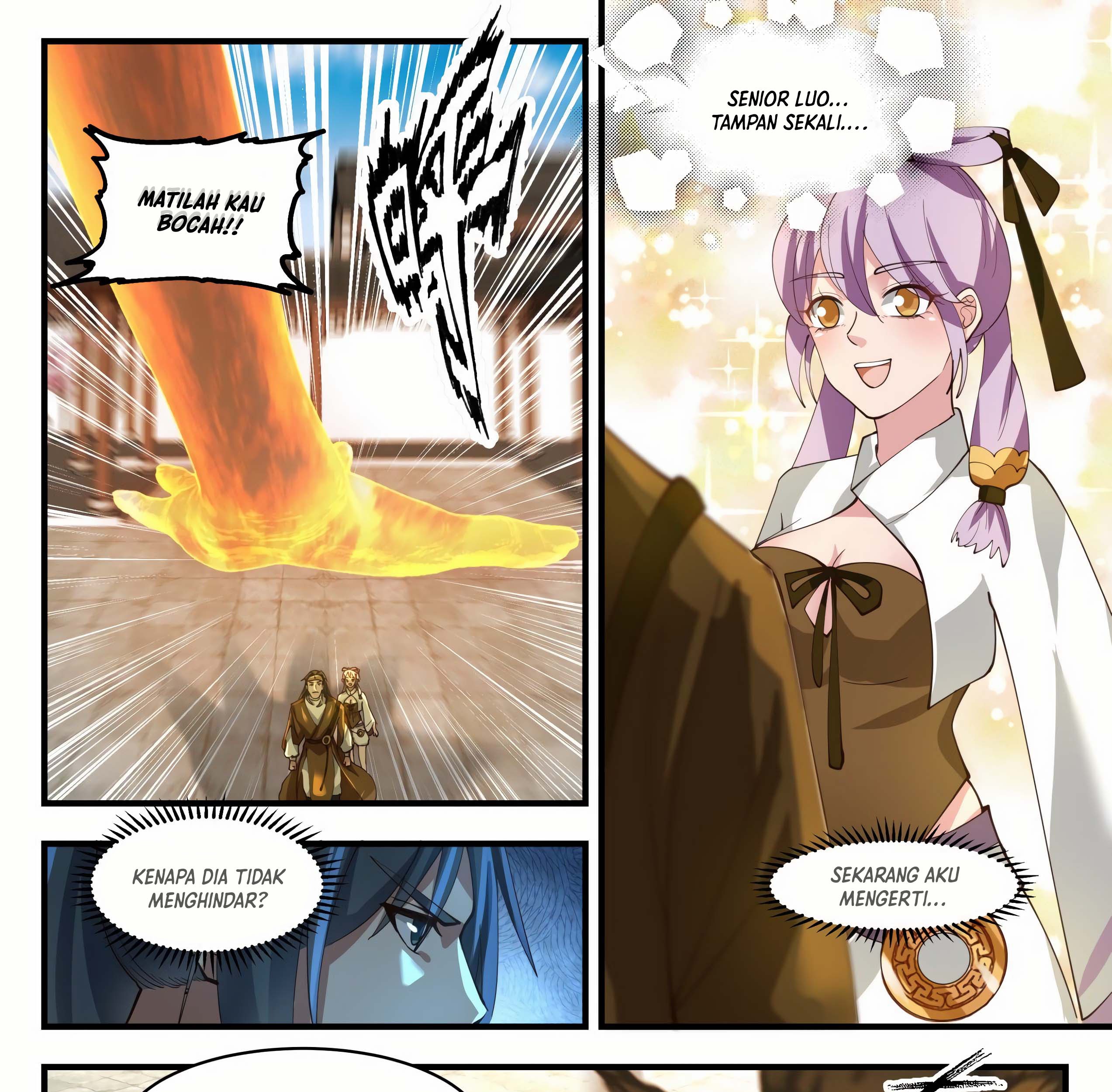 Martial Peak Part 1 Chapter 1783 page 11
