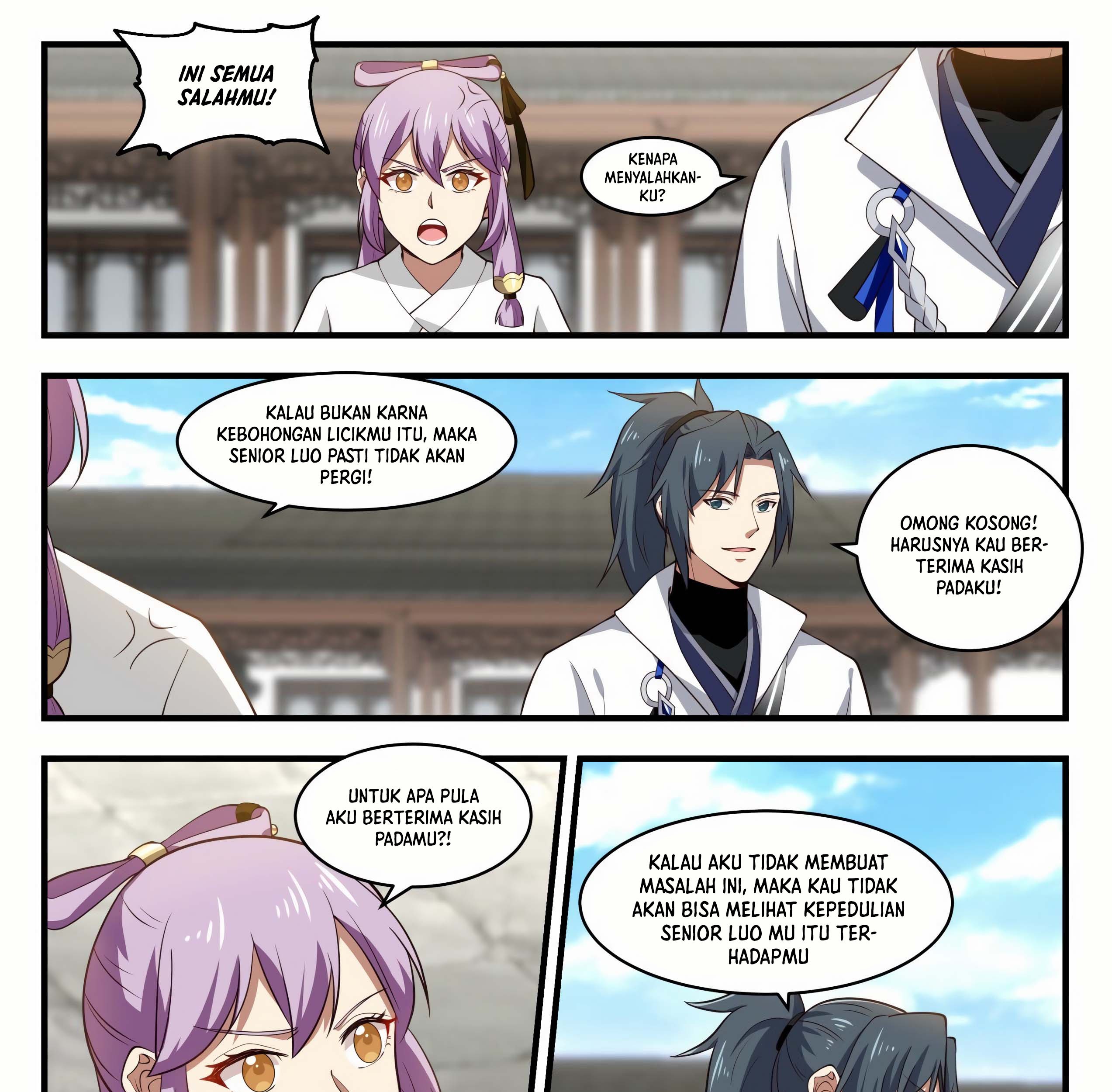 Martial Peak Part 1 Chapter 1783 page 17