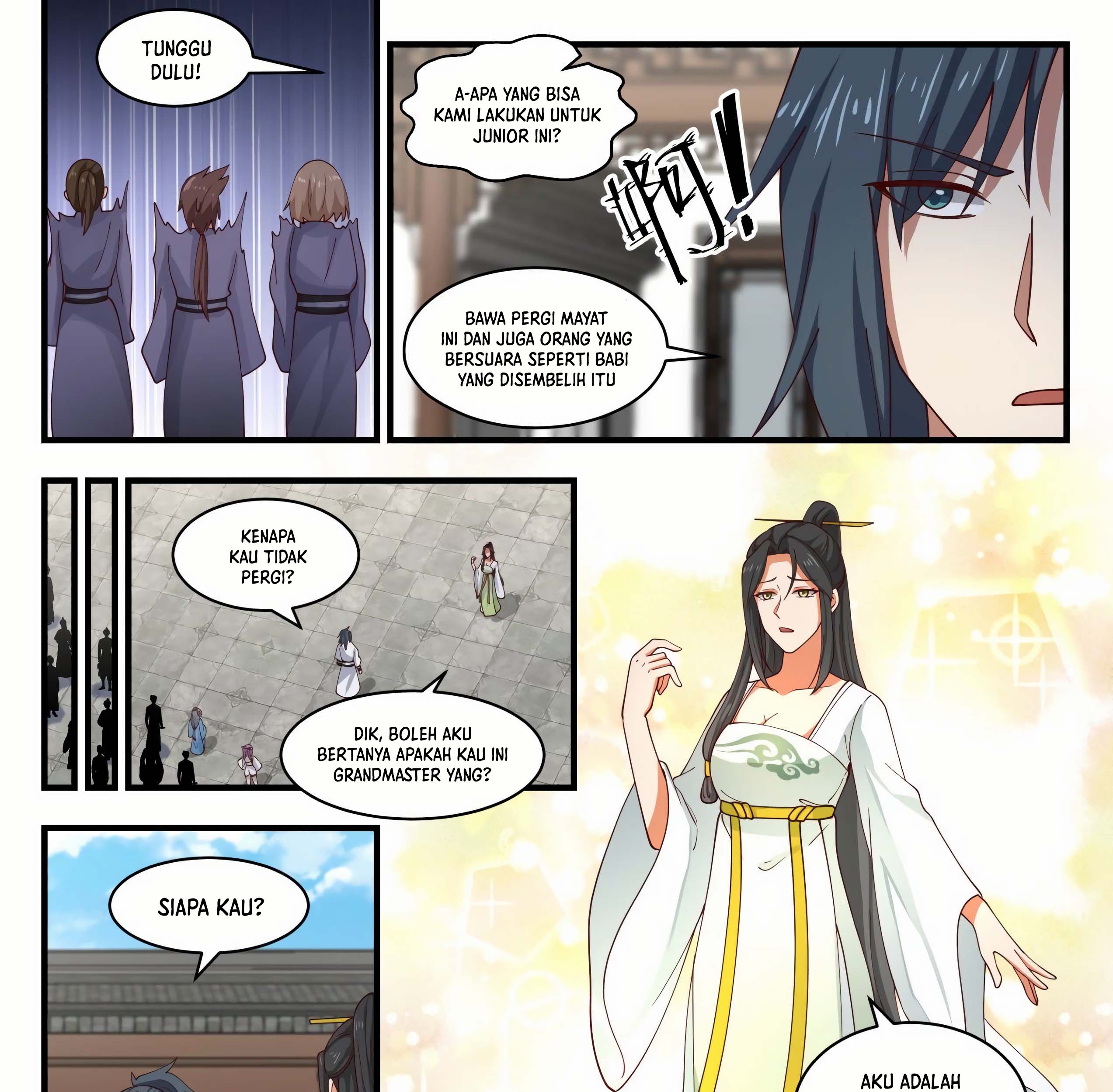 Martial Peak Part 1 Chapter 1784 page 19