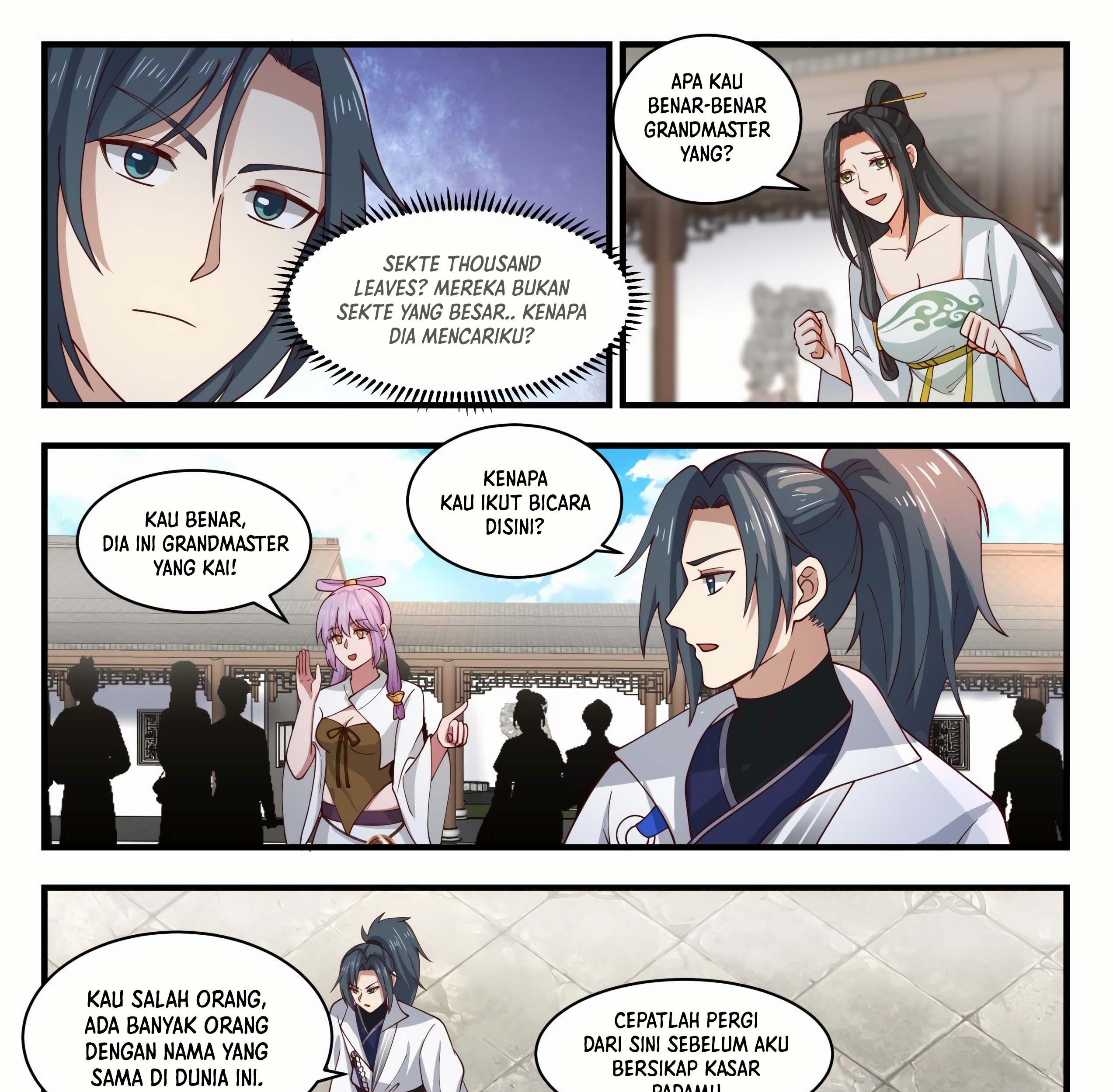 Martial Peak Part 1 Chapter 1784 page 21