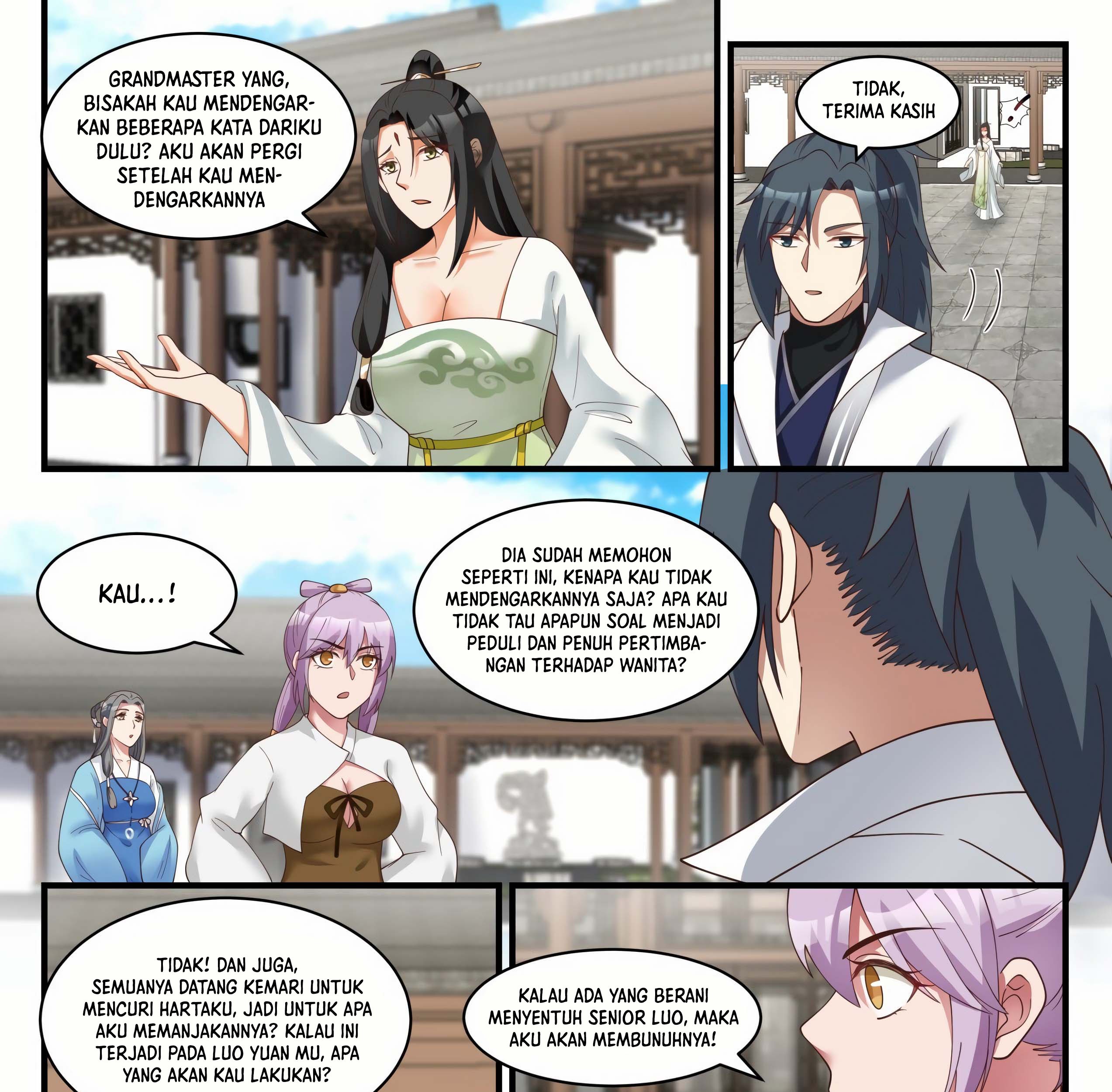 Martial Peak Part 1 Chapter 1784 page 23