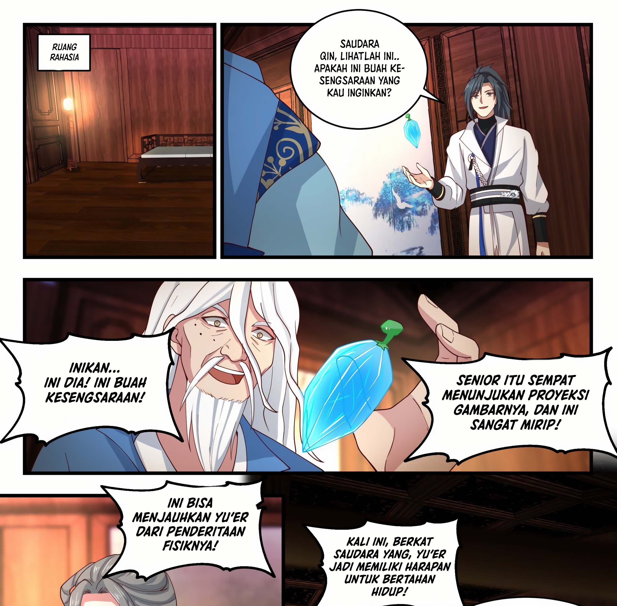 Martial Peak Part 1 Chapter 1784 page 25