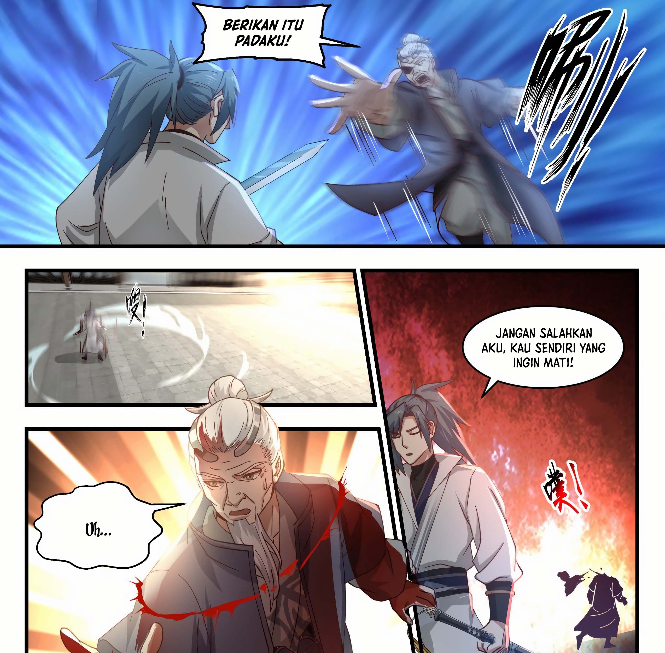 Martial Peak Part 1 Chapter 1784 page 4
