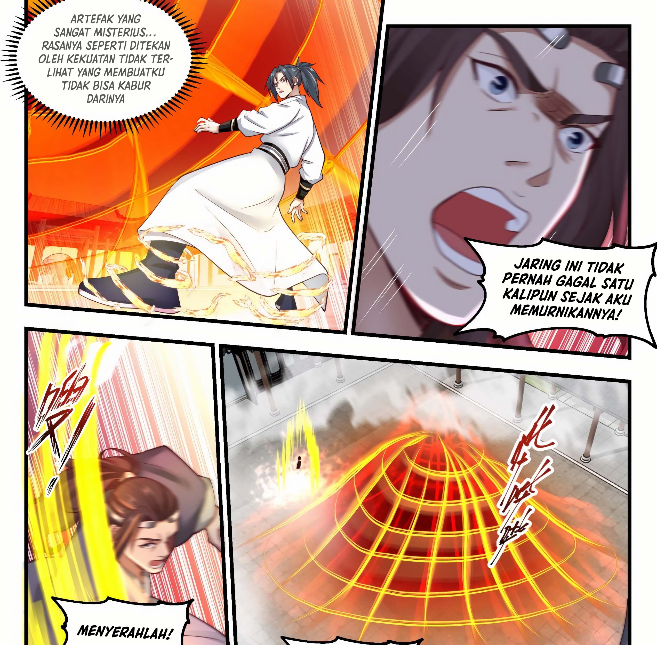 Martial Peak Part 1 Chapter 1784 page 8