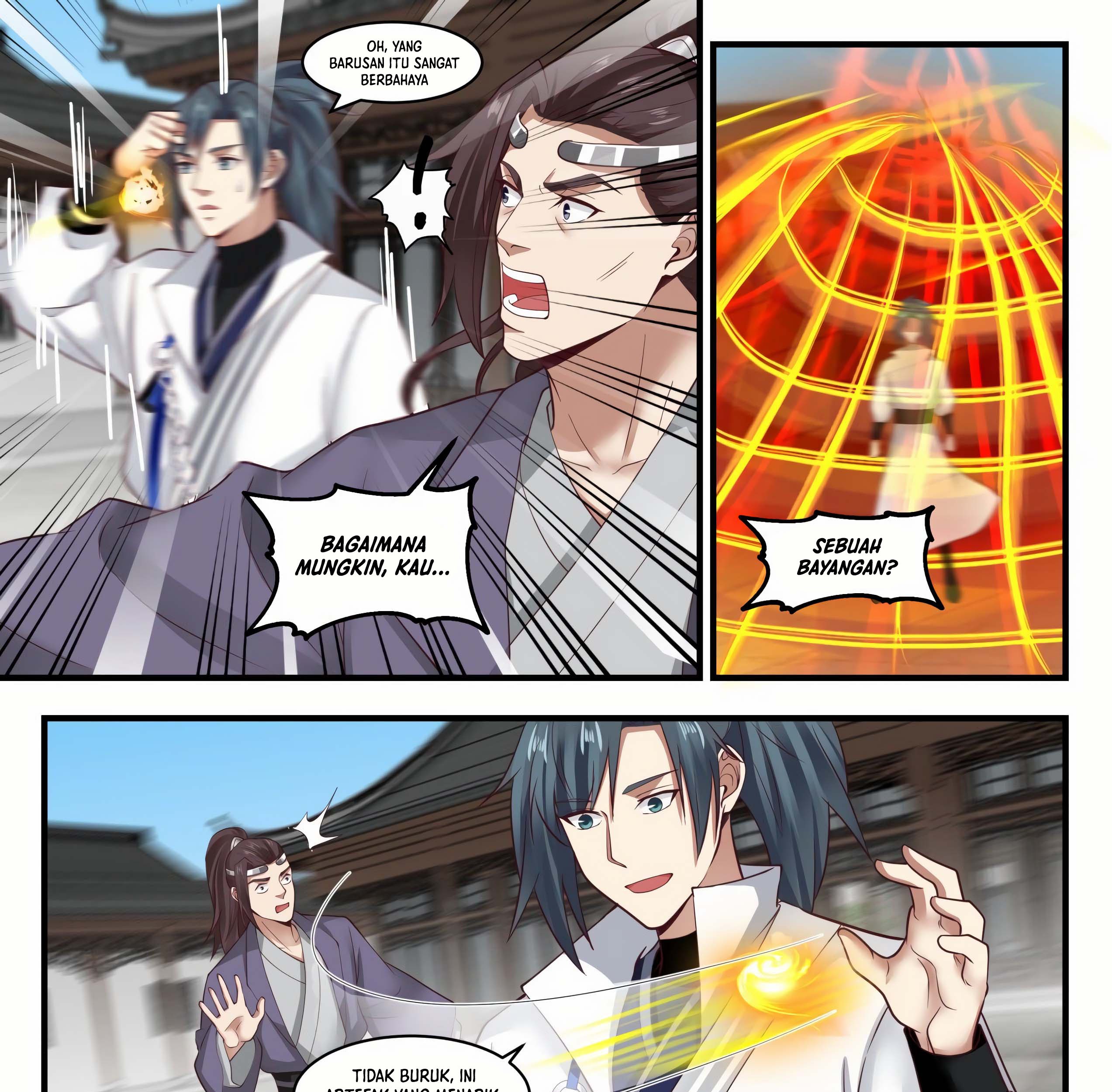 Martial Peak Part 1 Chapter 1784 page 11