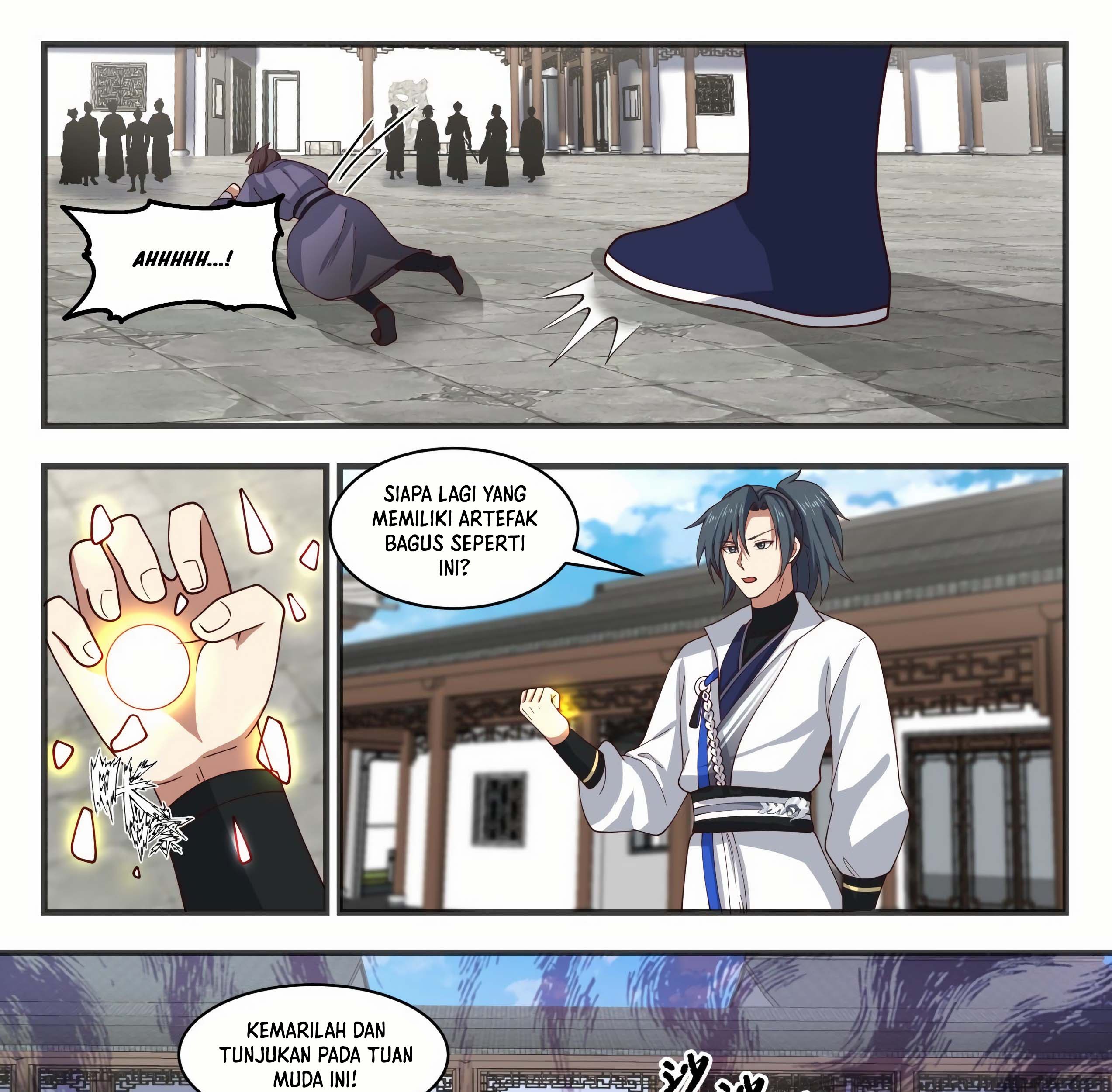 Martial Peak Part 1 Chapter 1784 page 17