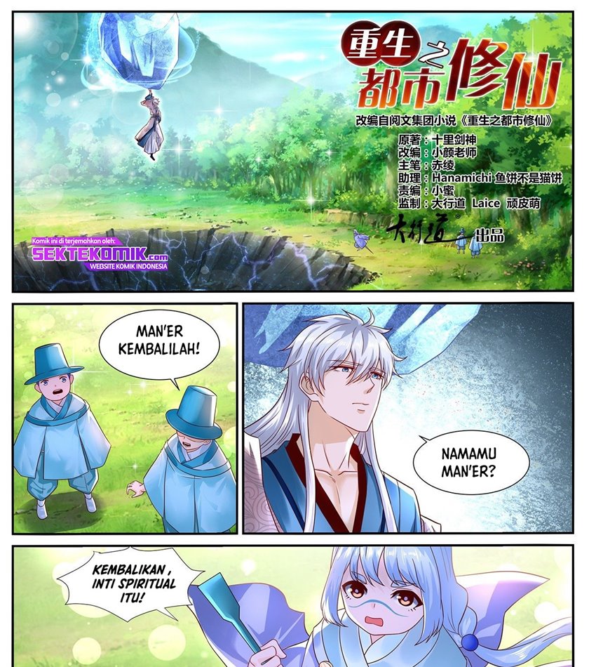 Manhua Rebirth Of The Urban Immortal Cultivator Chapter 687 gambar 2