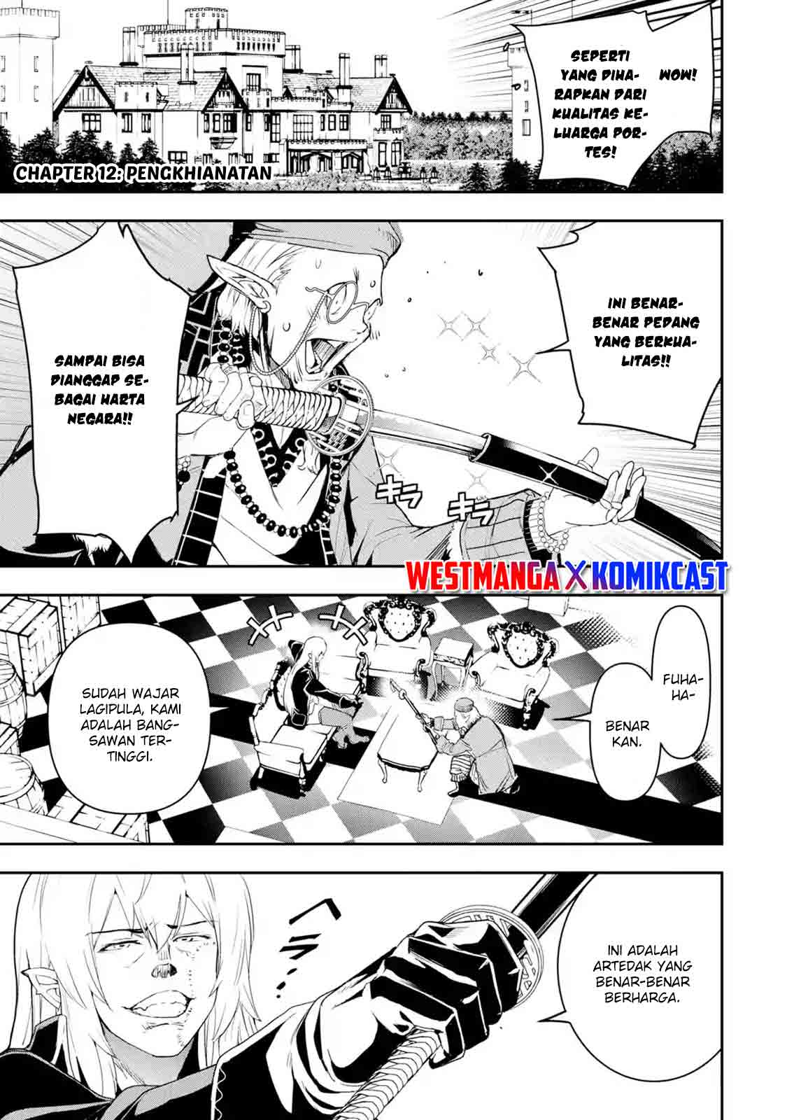 Manga Rakudai Kenja Gakuin no Msou ~ Nidome no Tensei, S Rank Cheat Majutsushi Boukenroku Chapter 12.1 gambar 2