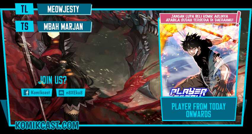 Komik Player from Today Onwards Chapter 33 gambar 1