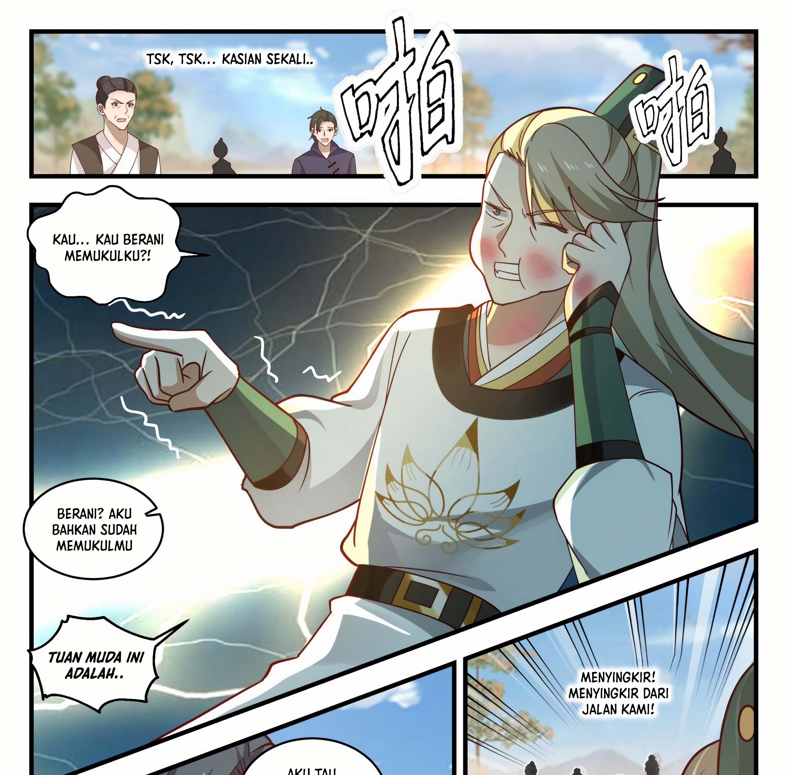 Martial Peak Part 1 Chapter 1785 page 21