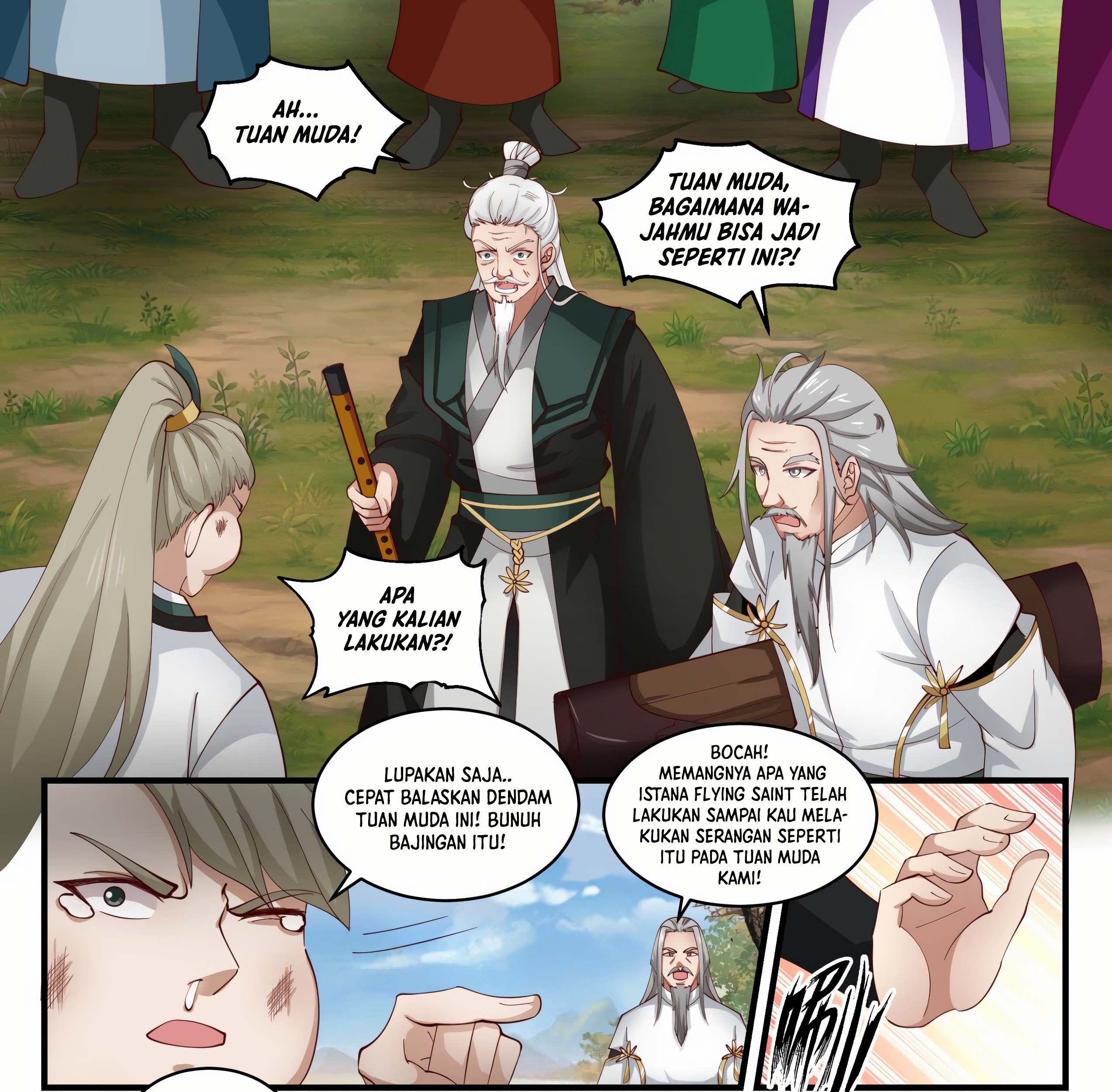 Martial Peak Part 1 Chapter 1785 page 23