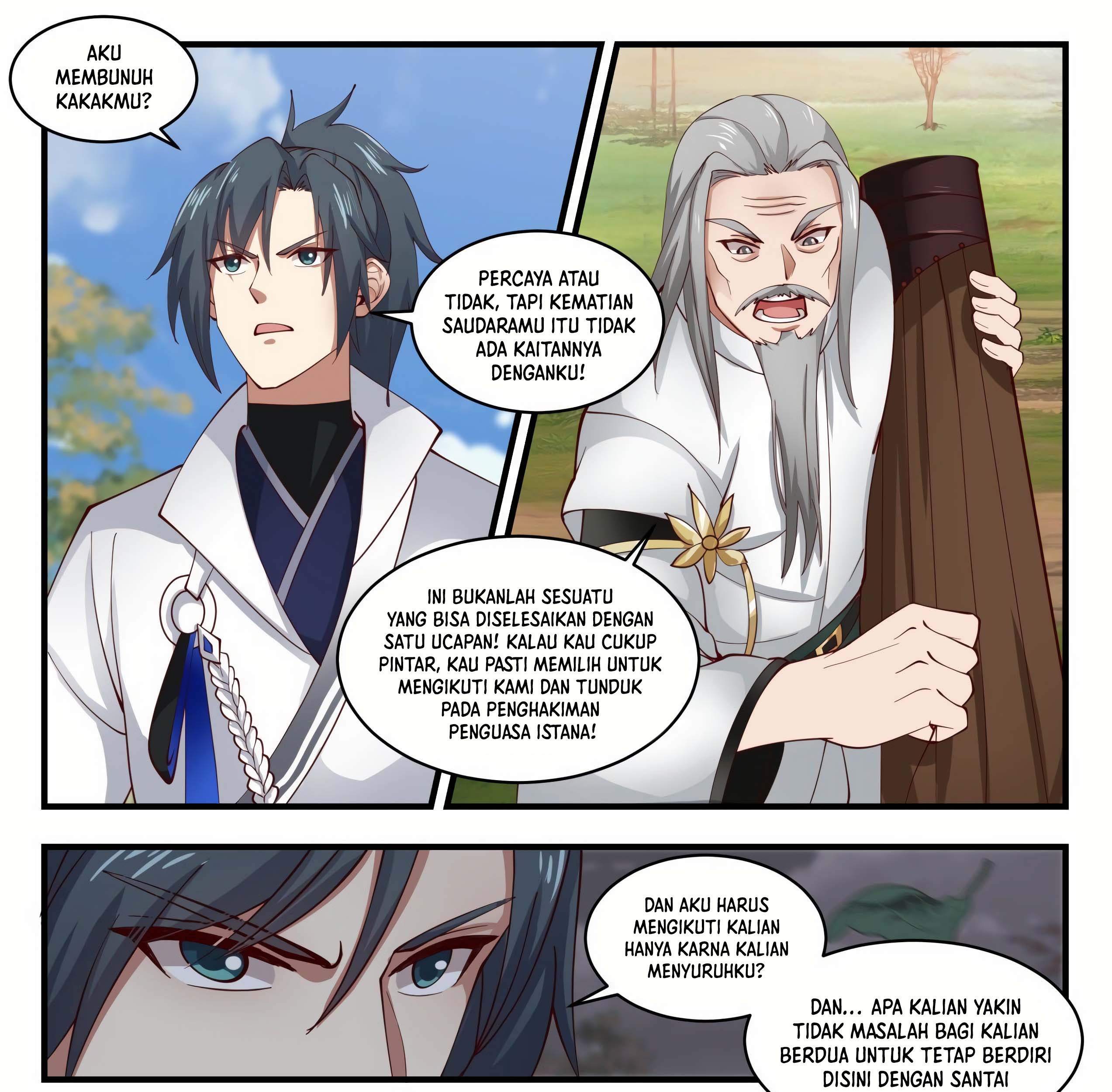 Martial Peak Part 1 Chapter 1785 page 25