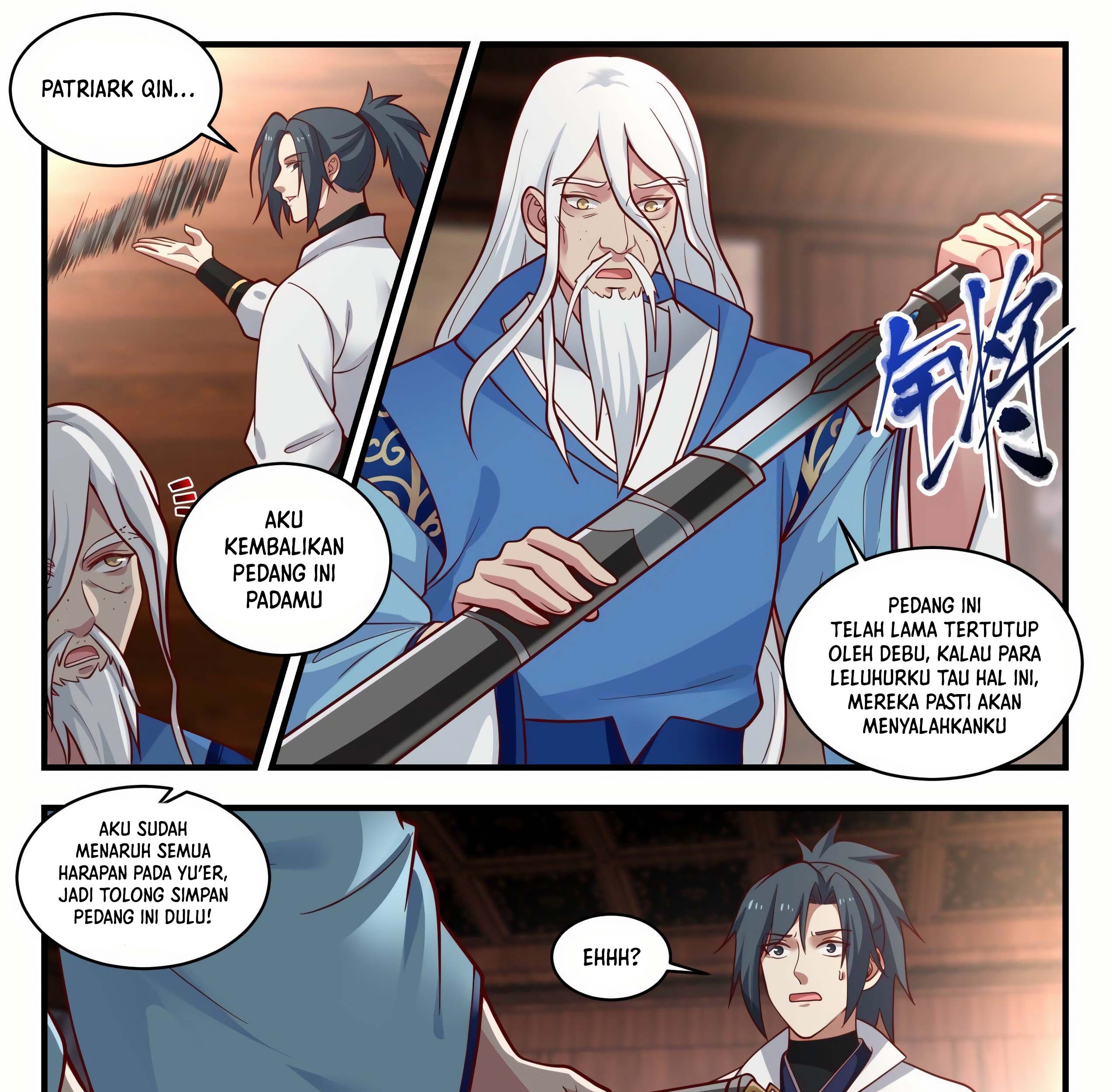 Martial Peak Part 1 Chapter 1785 page 8