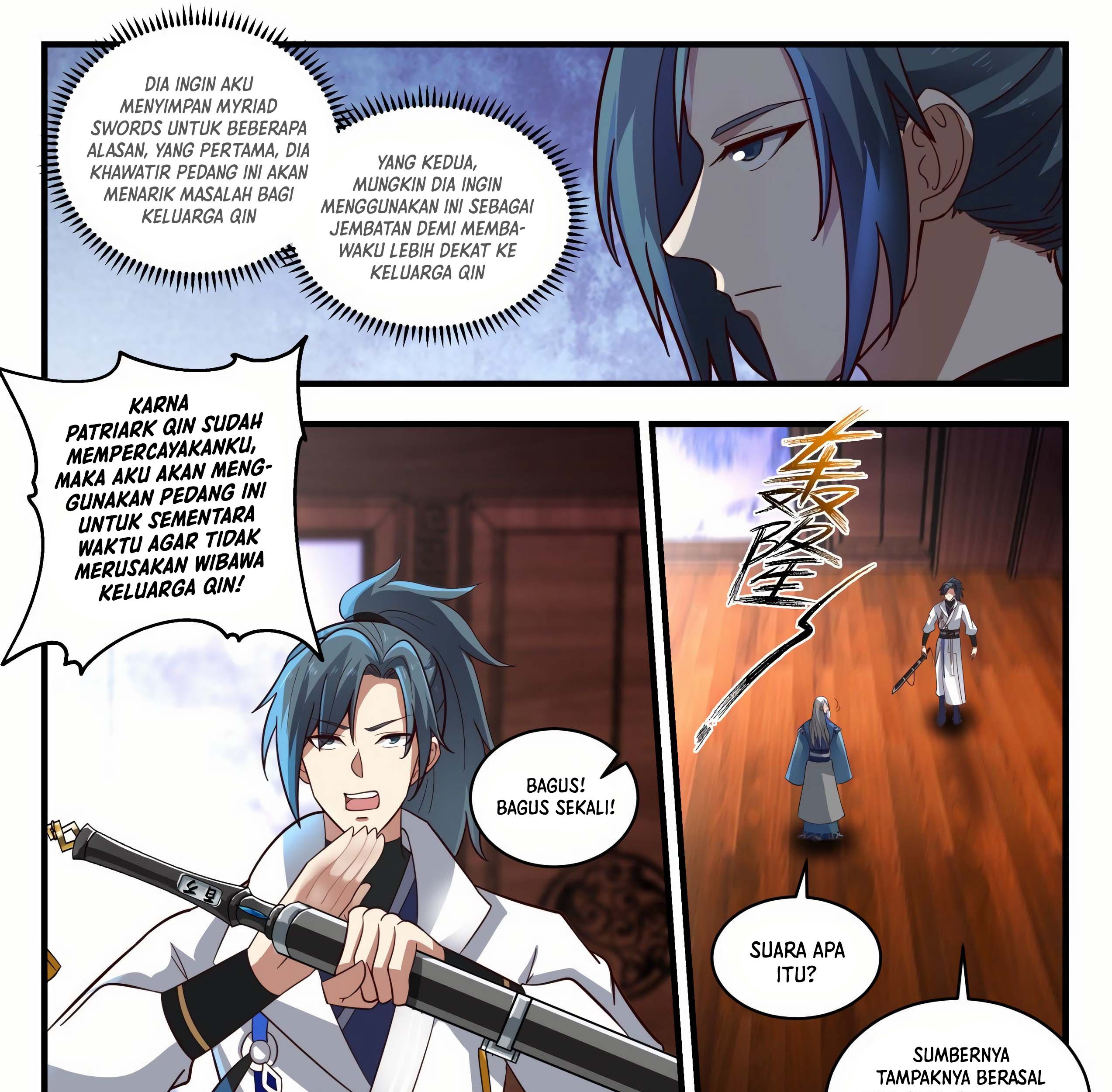 Martial Peak Part 1 Chapter 1785 page 11