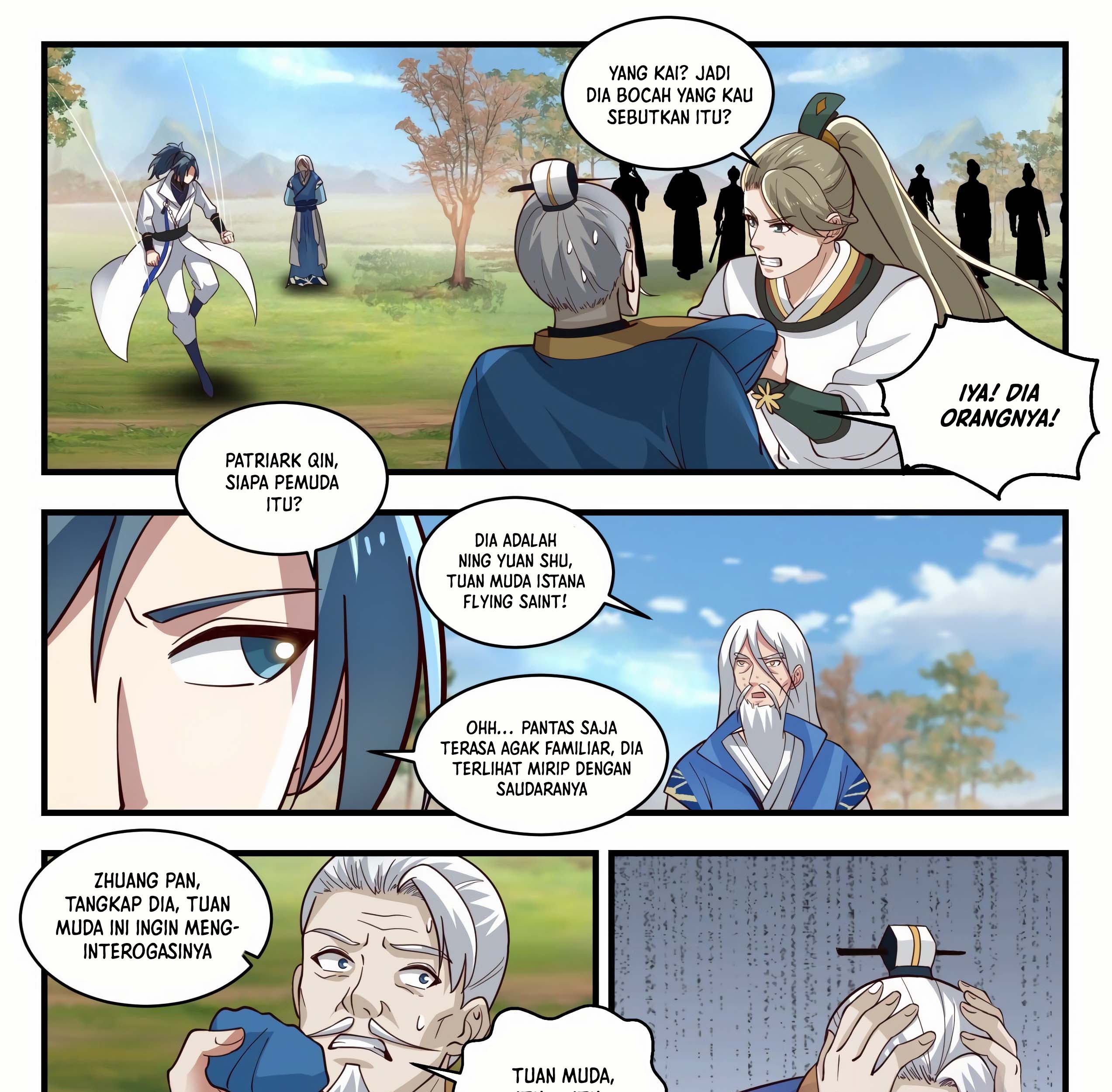Martial Peak Part 1 Chapter 1785 page 15