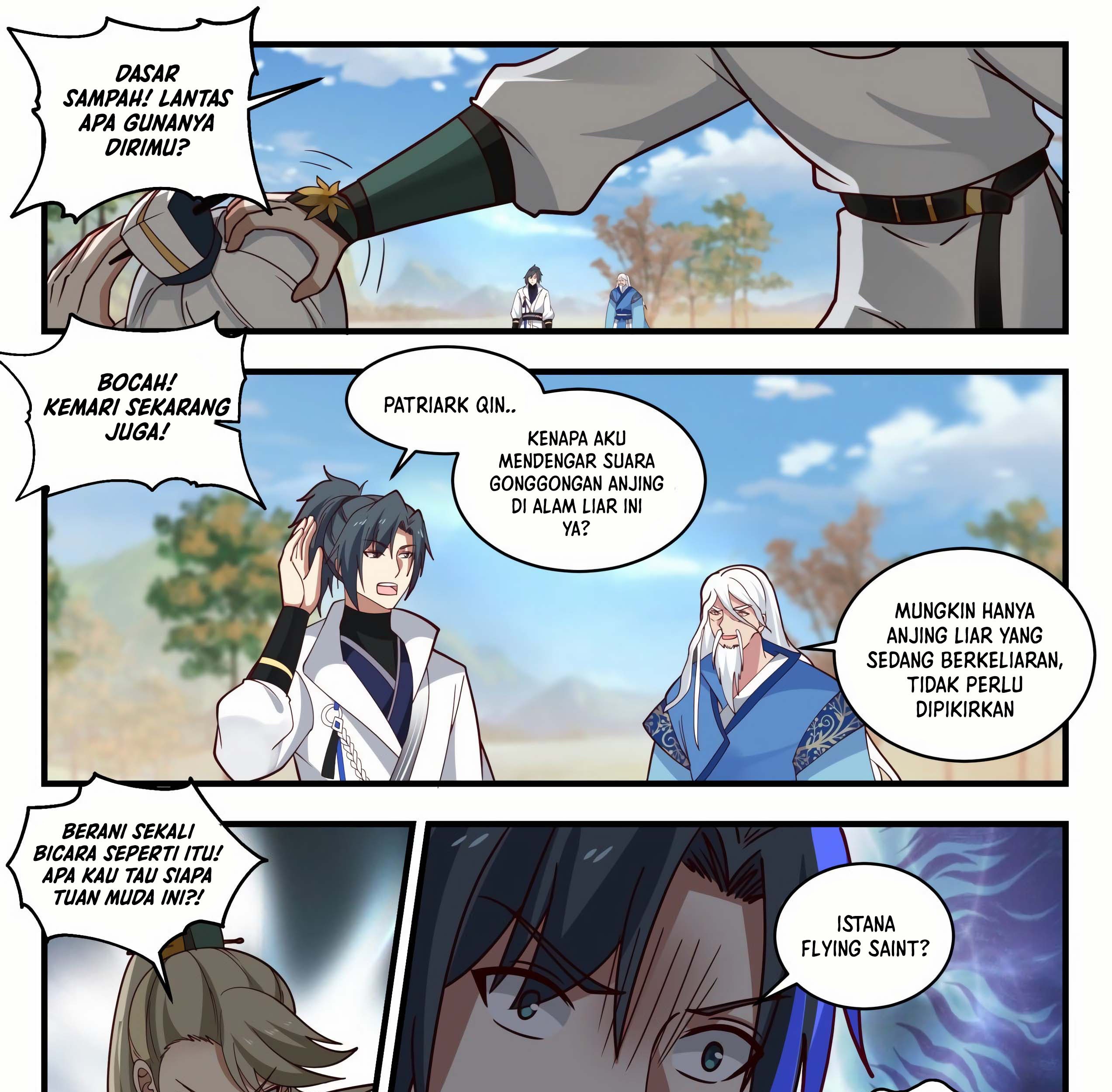 Martial Peak Part 1 Chapter 1785 page 17