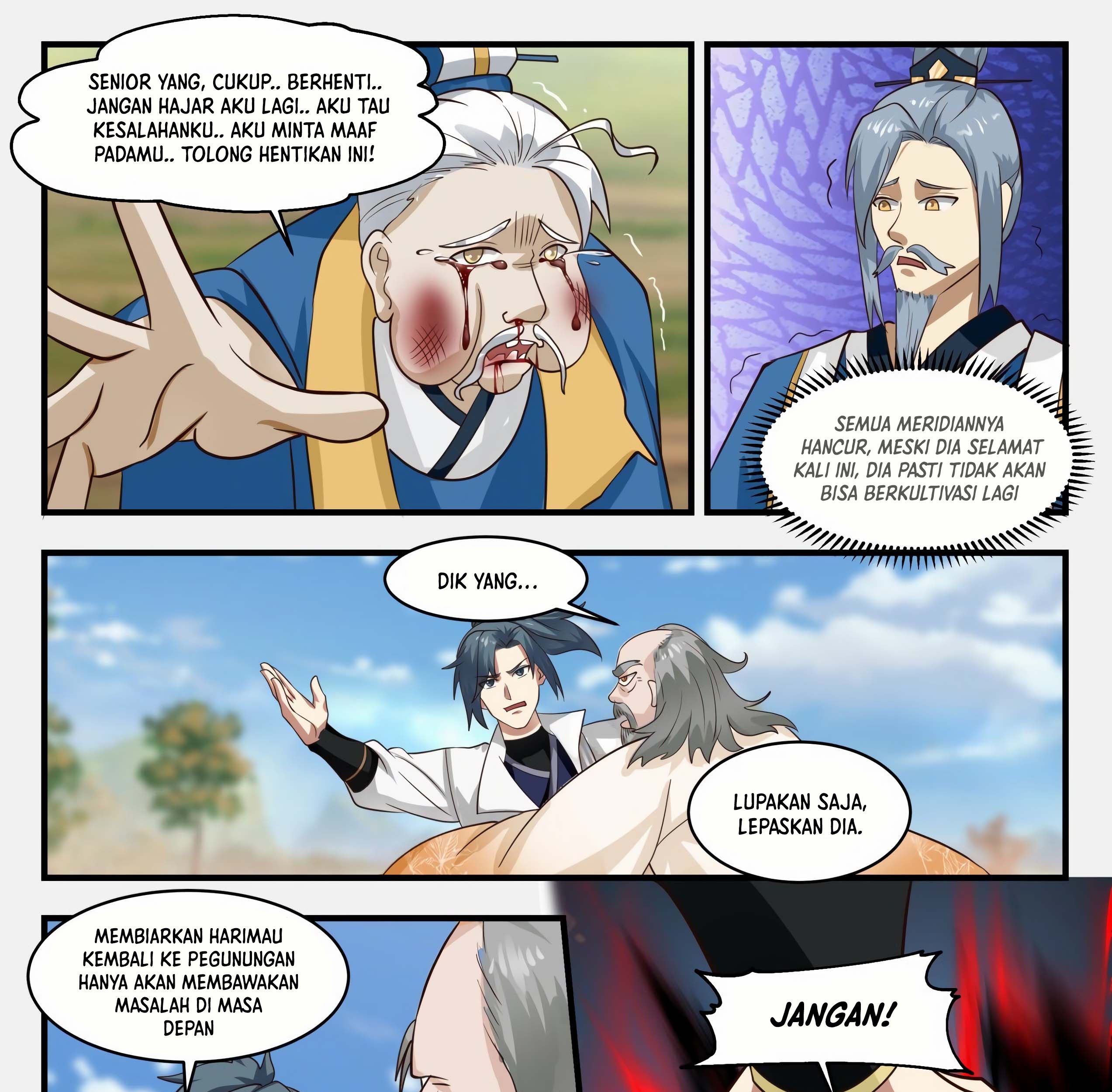 Martial Peak Part 1 Chapter 1786 page 21