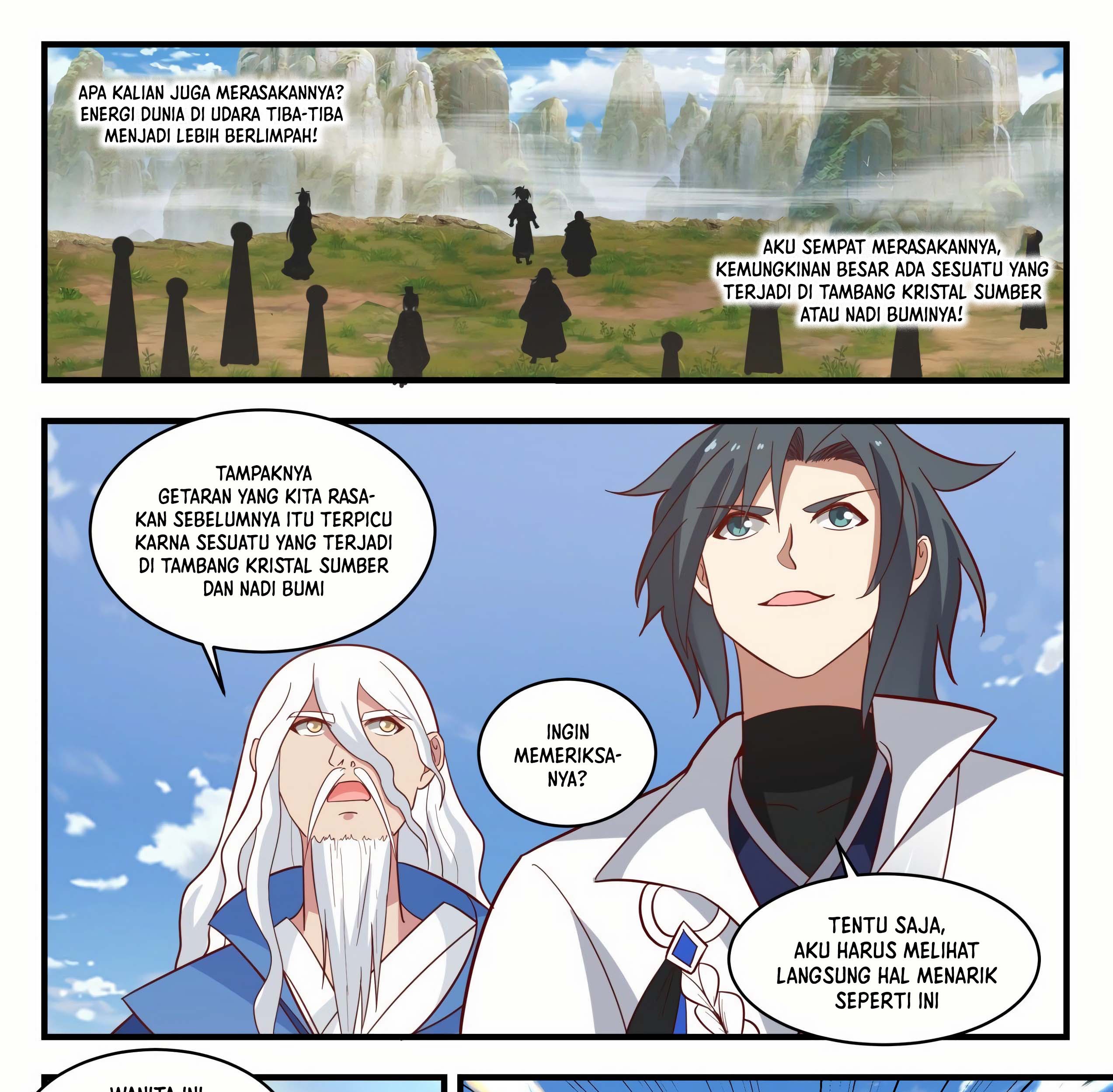 Martial Peak Part 1 Chapter 1786 page 25