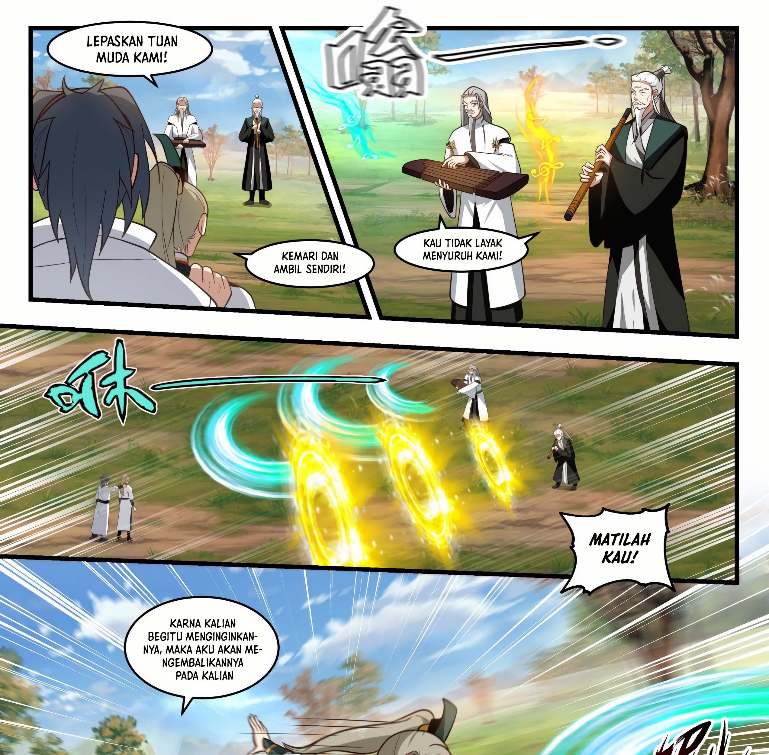 Martial Peak Part 1 Chapter 1786 page 6