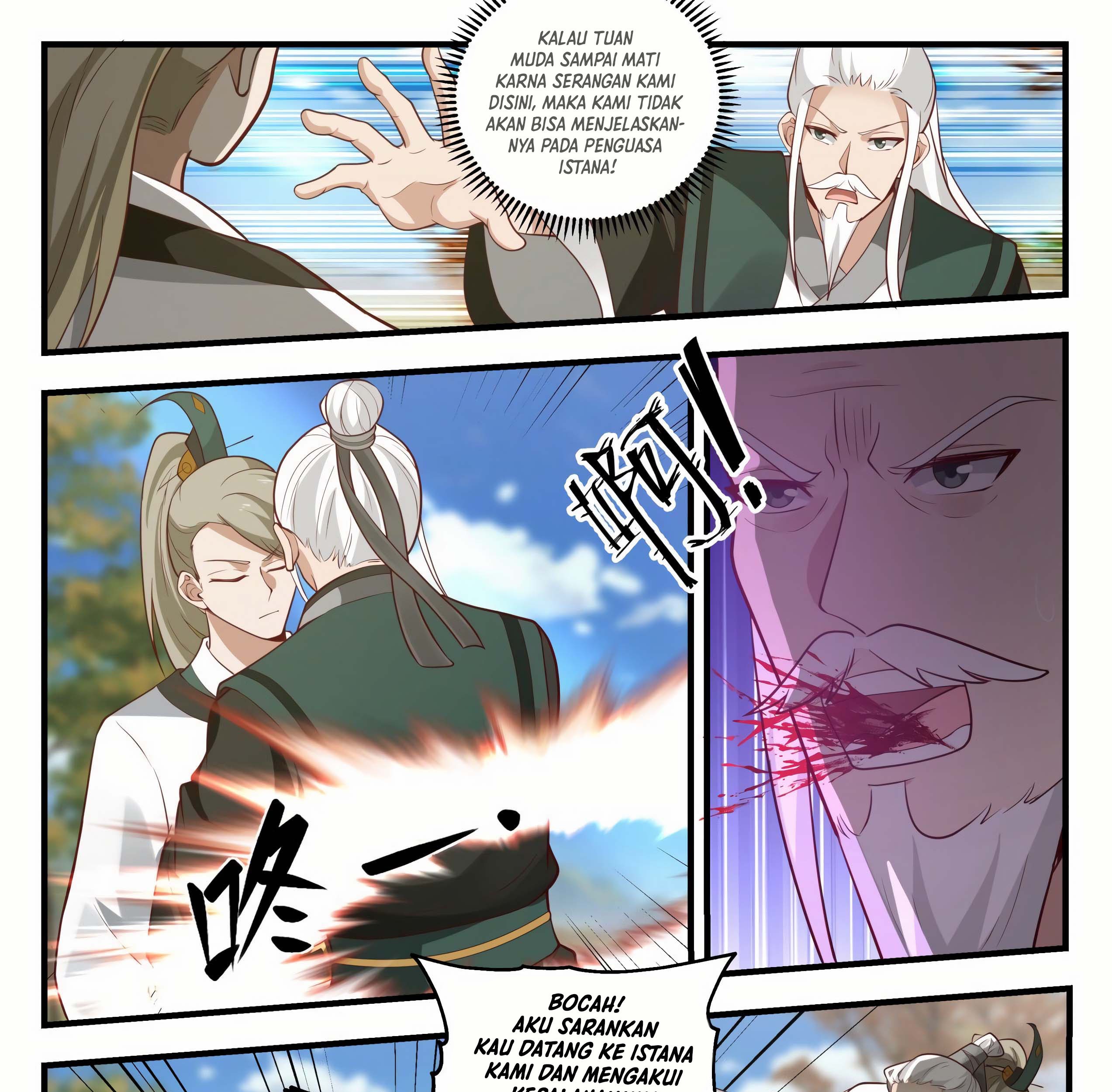 Martial Peak Part 1 Chapter 1786 page 8