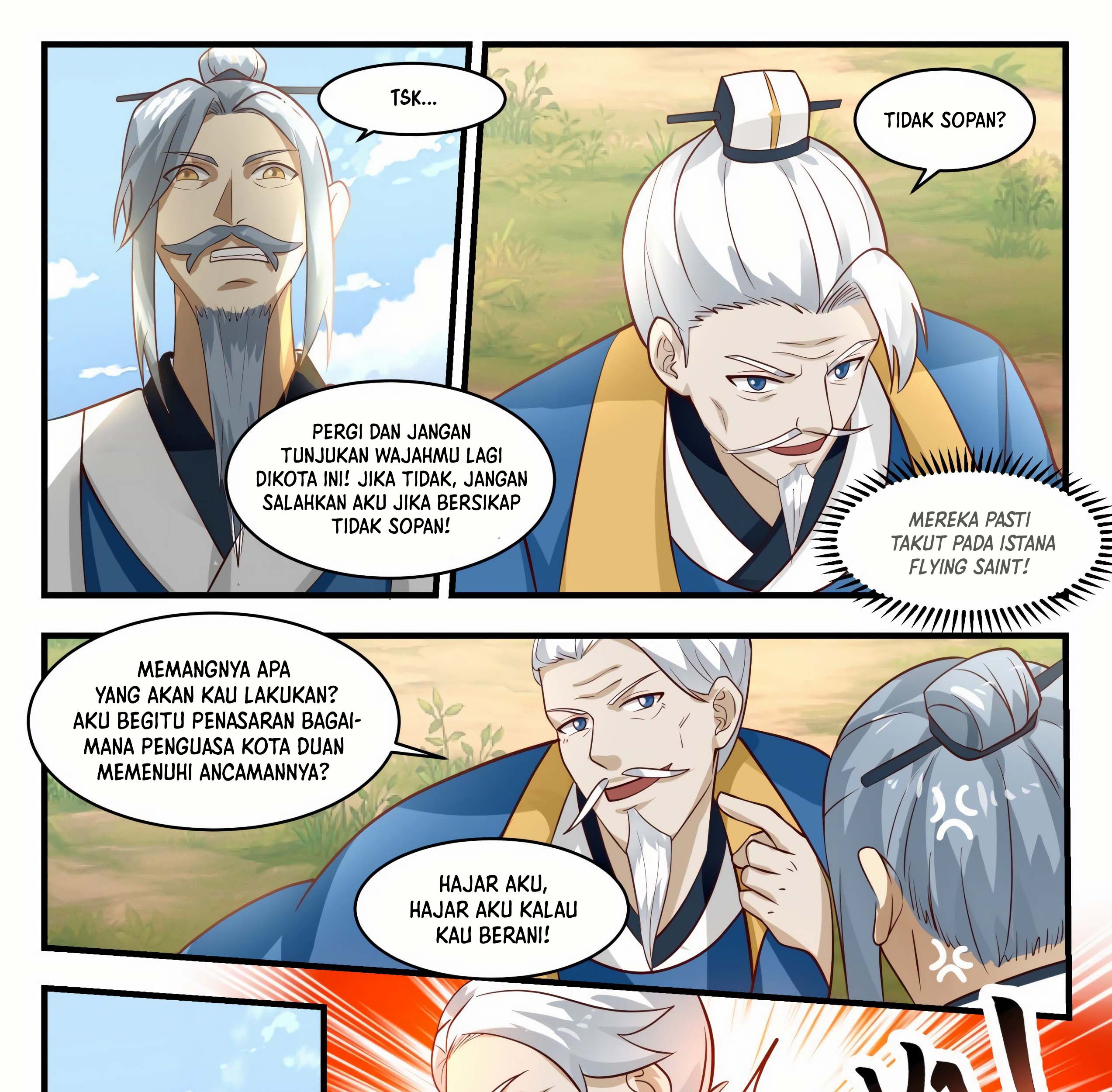 Martial Peak Part 1 Chapter 1786 page 17