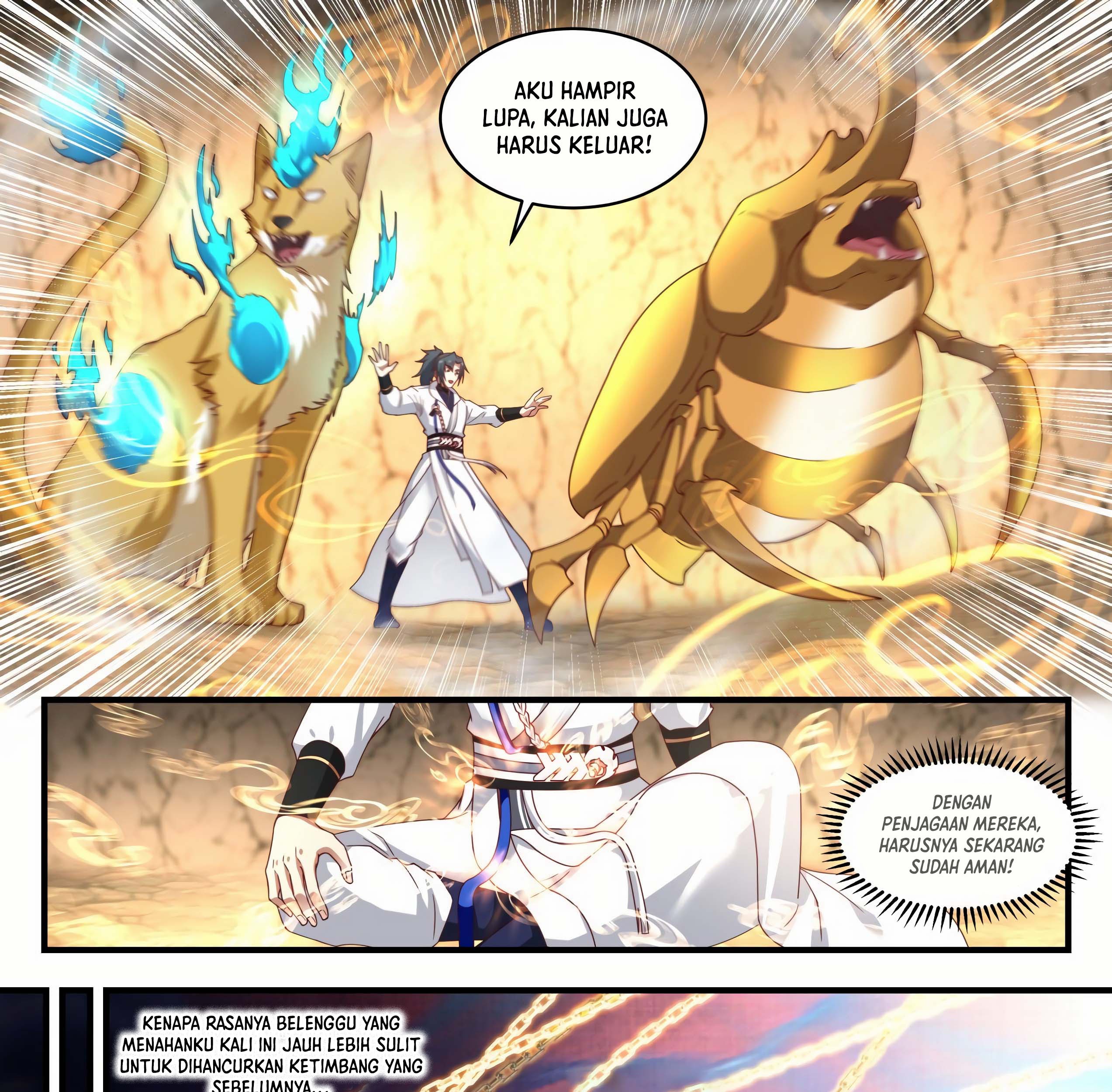 Martial Peak Part 1 Chapter 1787 page 19