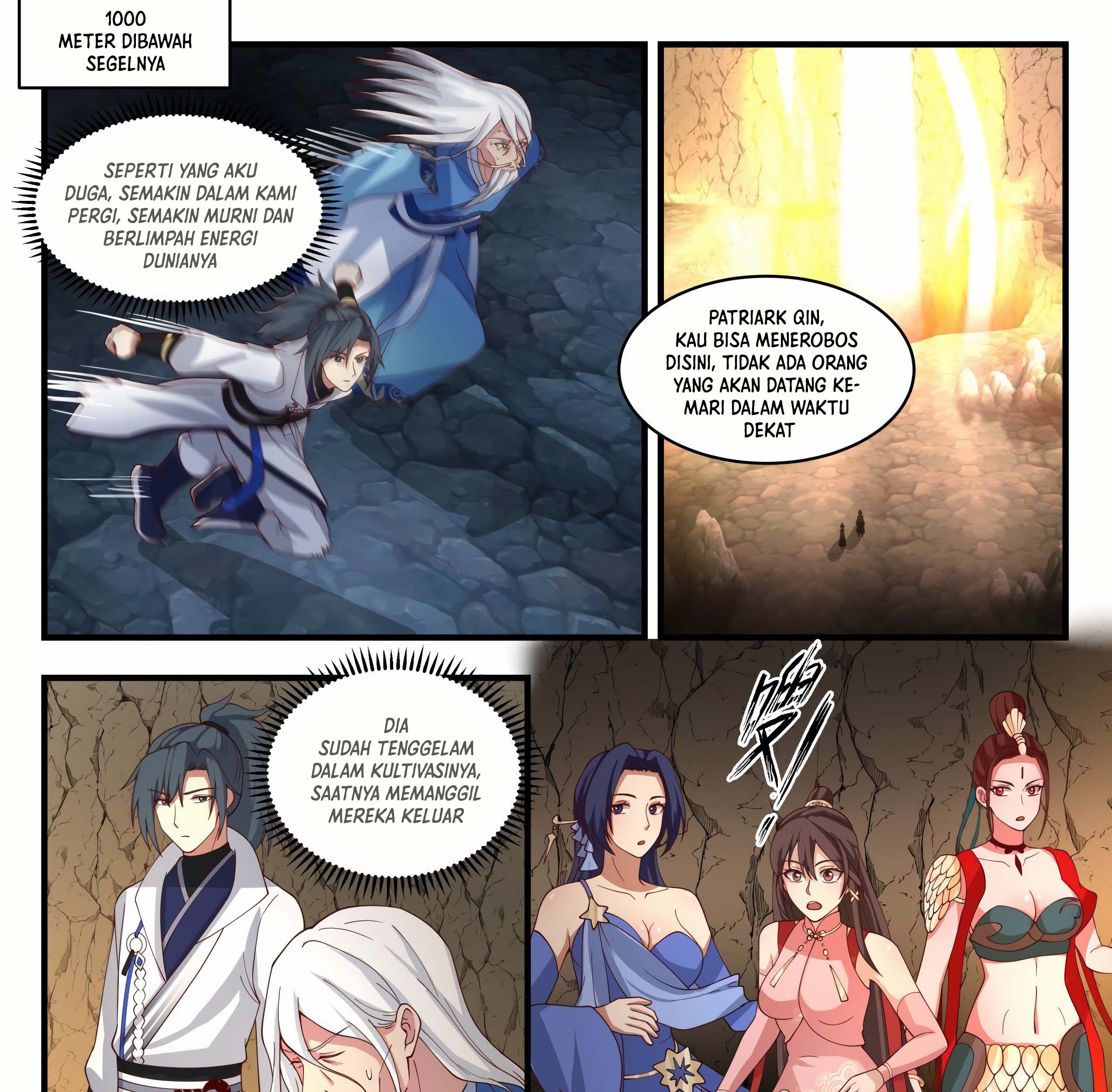 Martial Peak Part 1 Chapter 1787 page 8